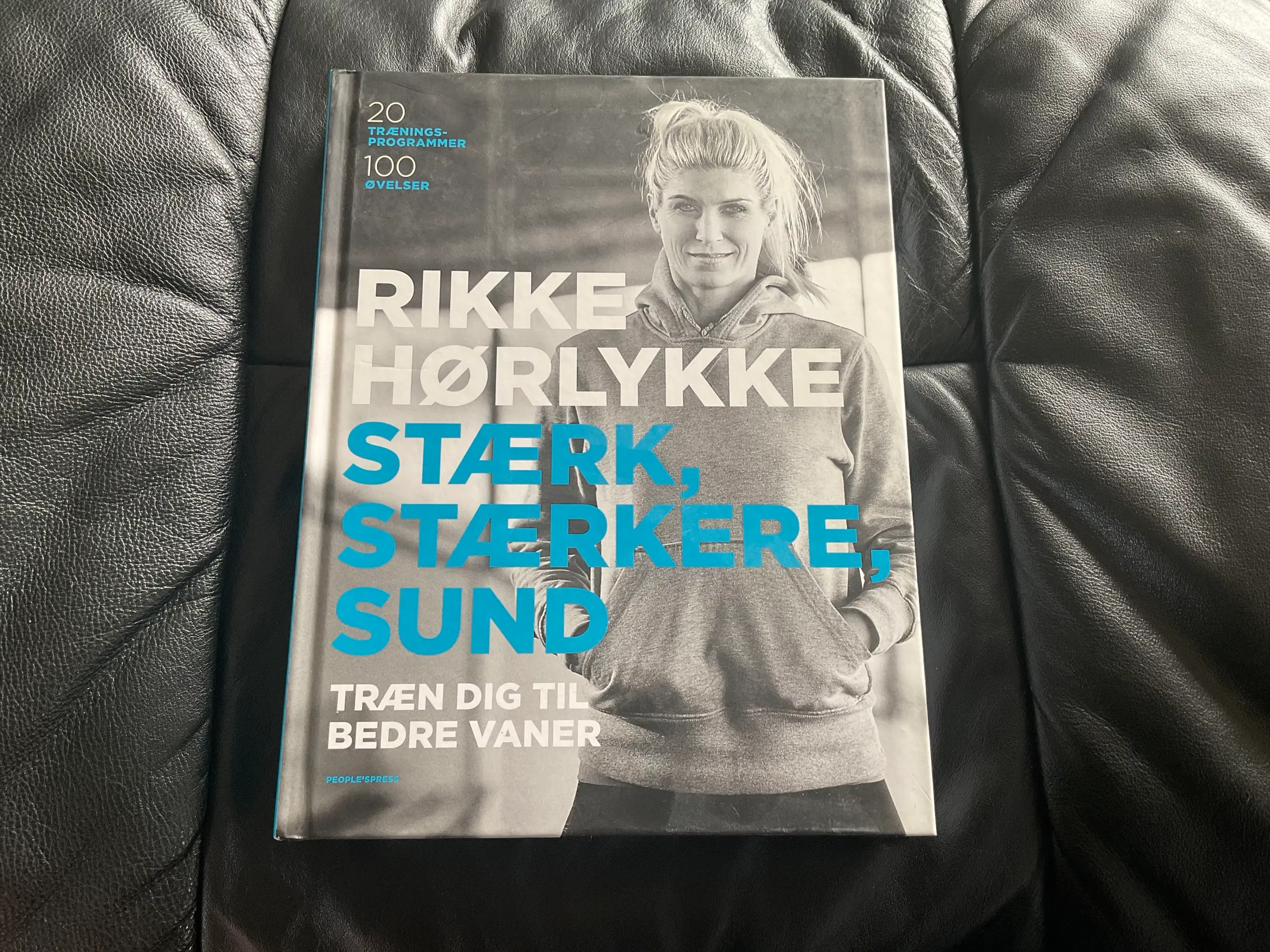 Rikke Hørlykke - stærk stærkere sund