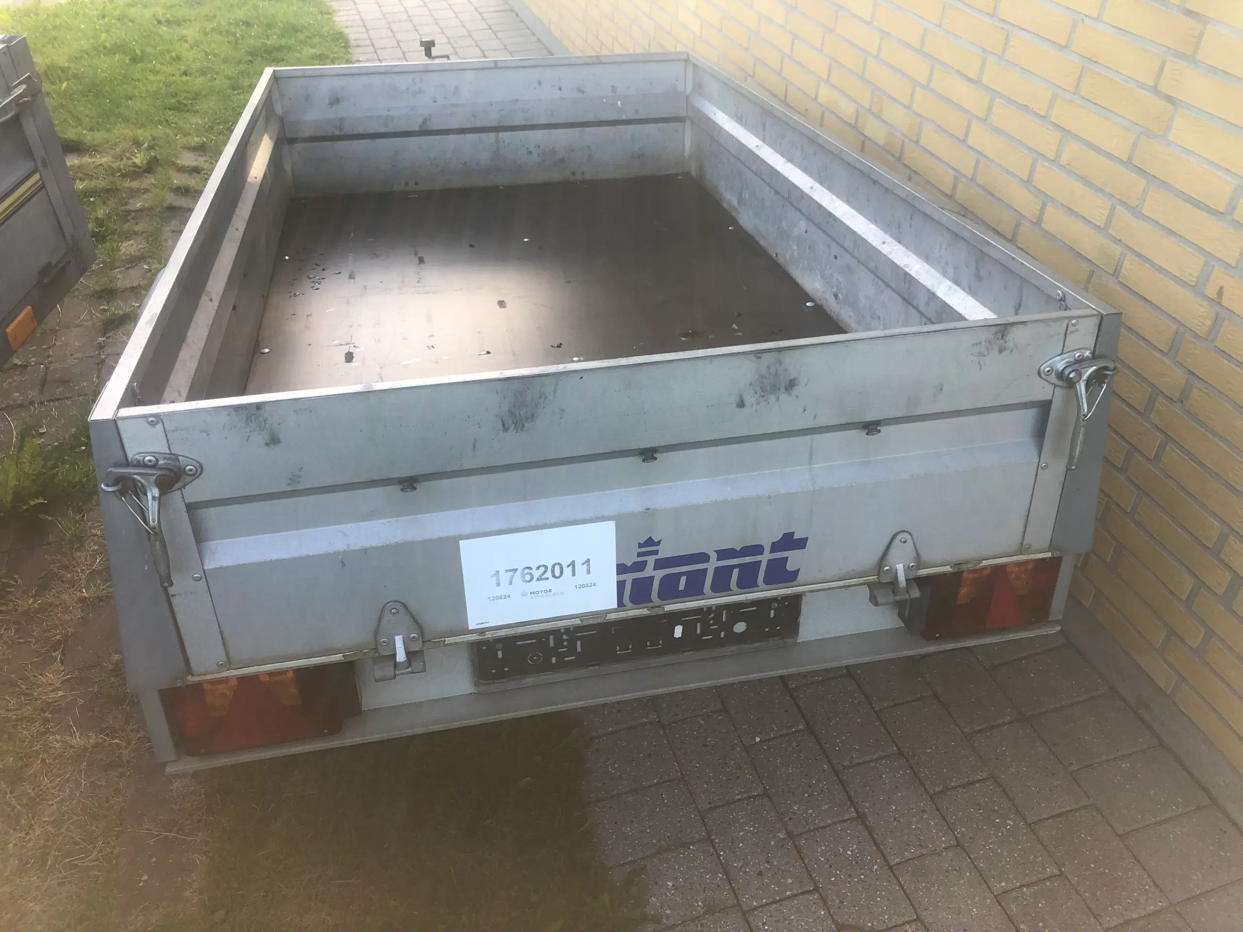 Trailer 500 kg