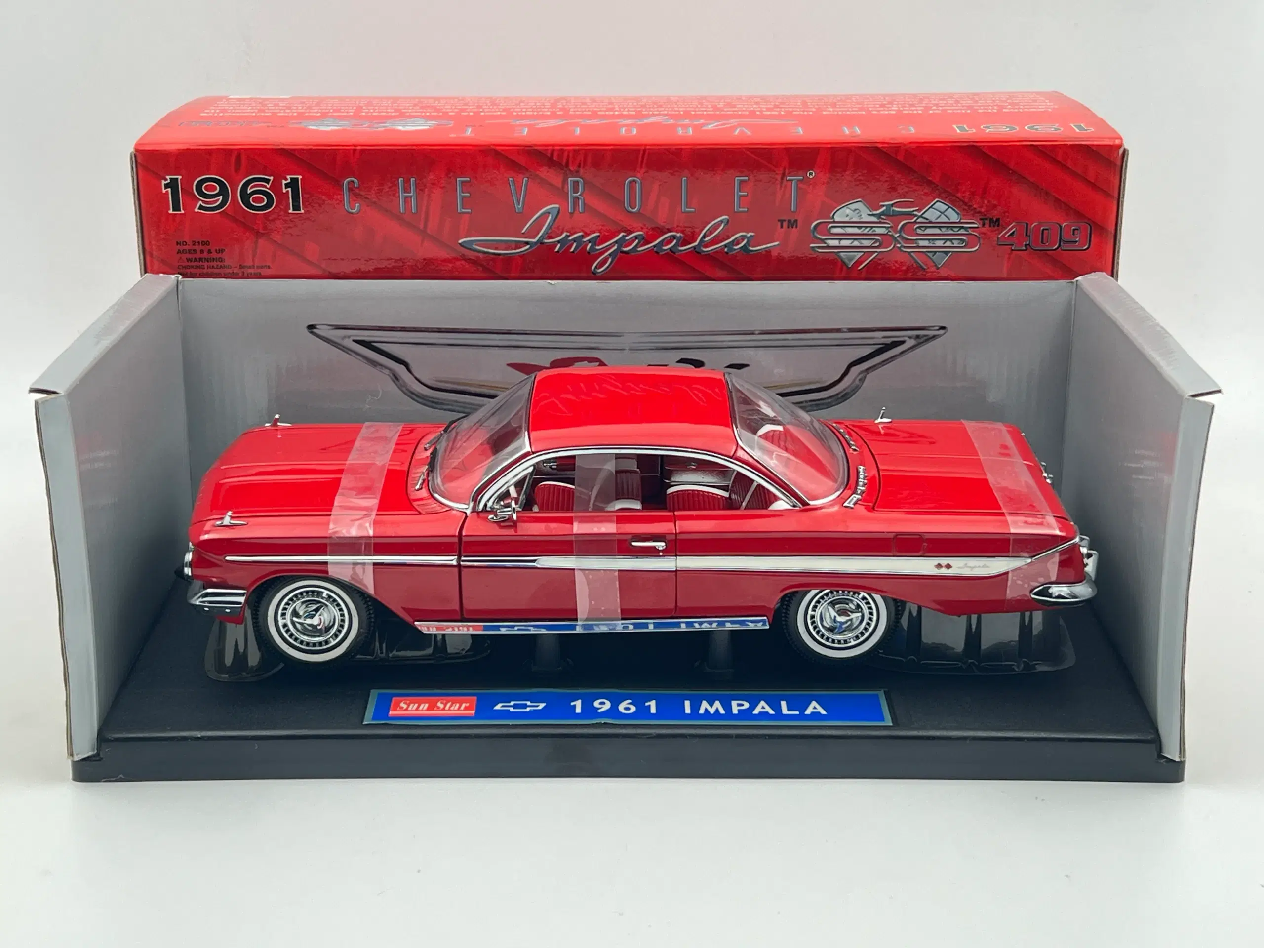 1961 Chevrolet Impala SS 409 1:18