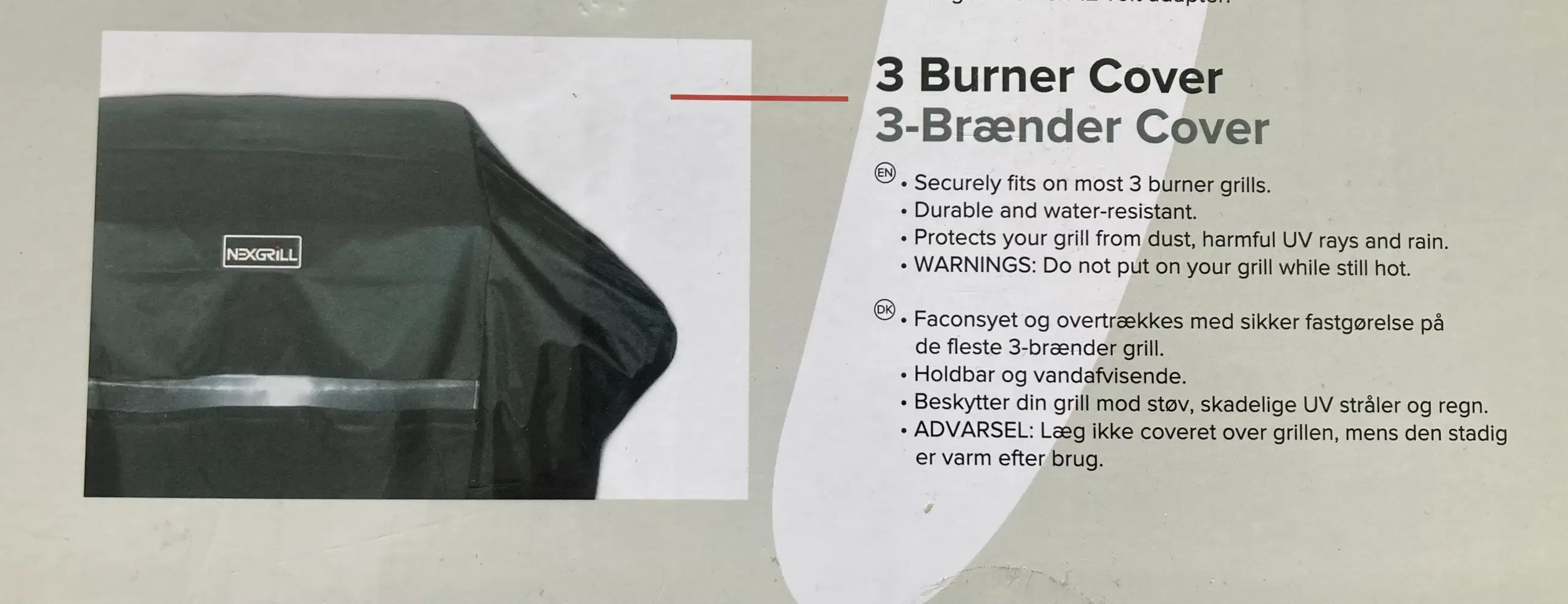 OVERTRÆK TIL GRILL fra Nesgrill