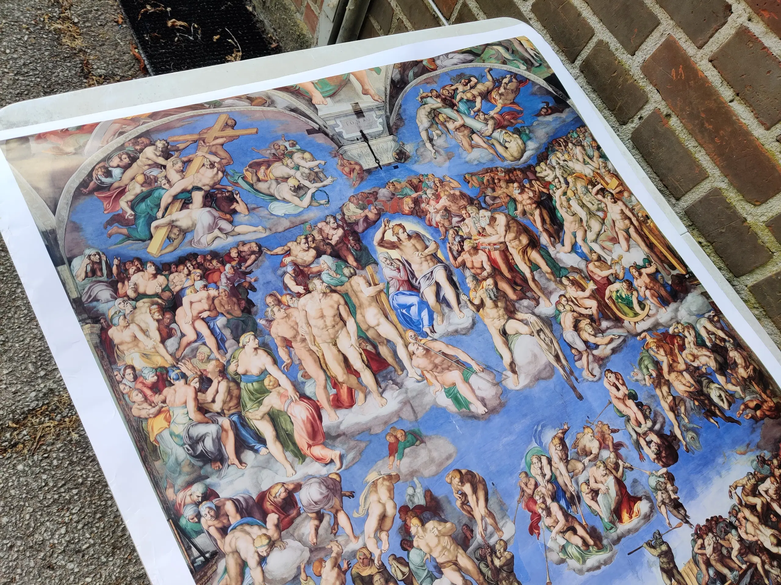 Plakat MICHELANGELO The Last Judgement