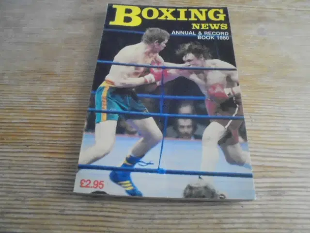 Boxing News Annual  Record Book 1980