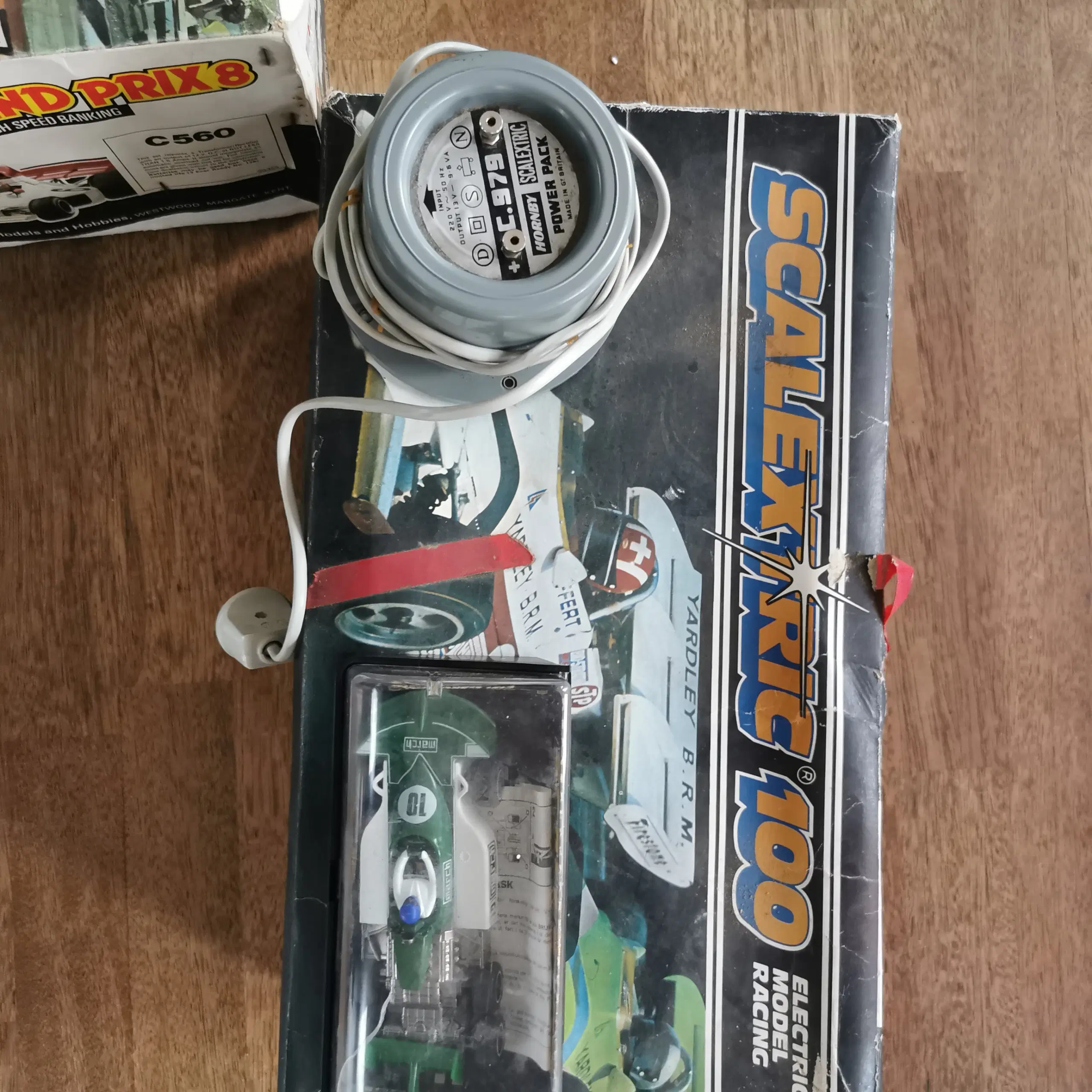 scalextric racerbaner