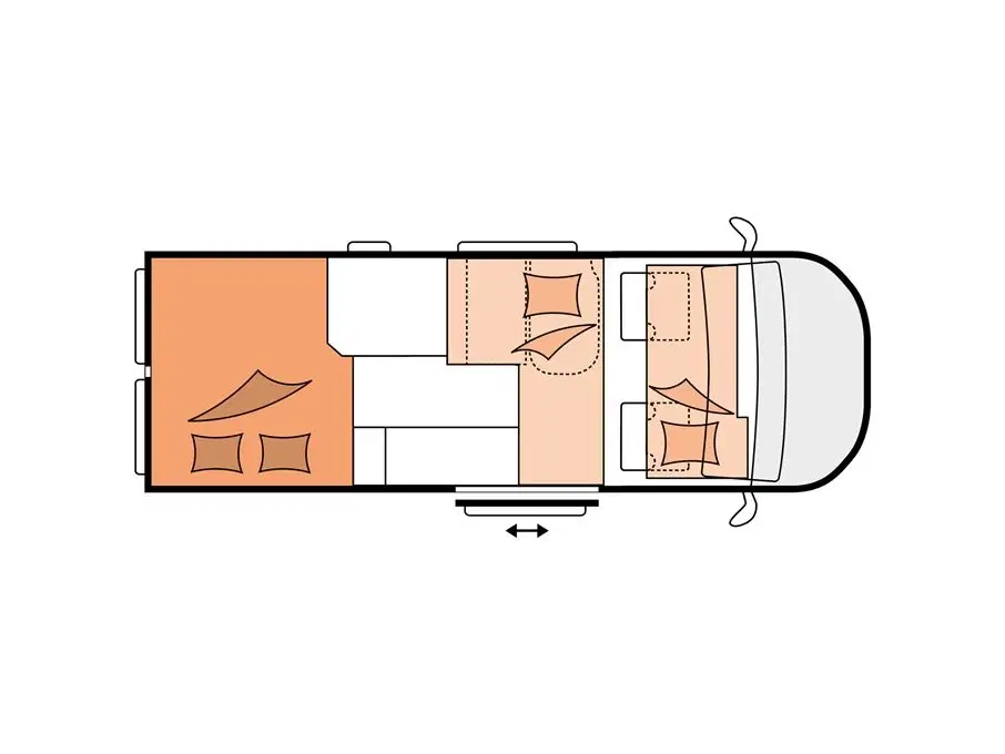 2024 - Hobby Vantana K 60 FT ONTOUR EDITION   SPAR kr 19000- KAMPAGNE NU PÅ LAGER total udstyret autocamper Det er friheden på hjul Vi er aut Hobby forhandler