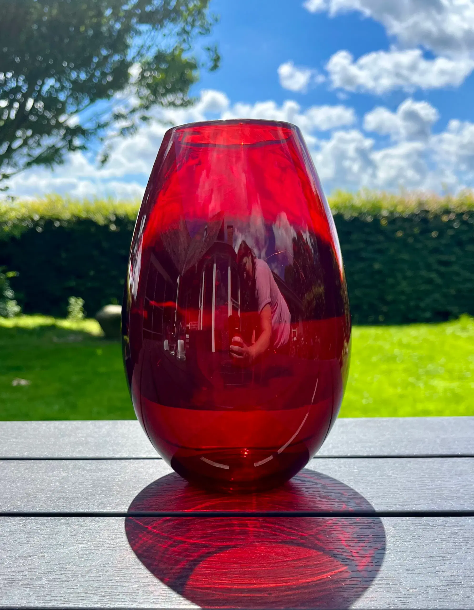 Holmegaard Cocoon vase