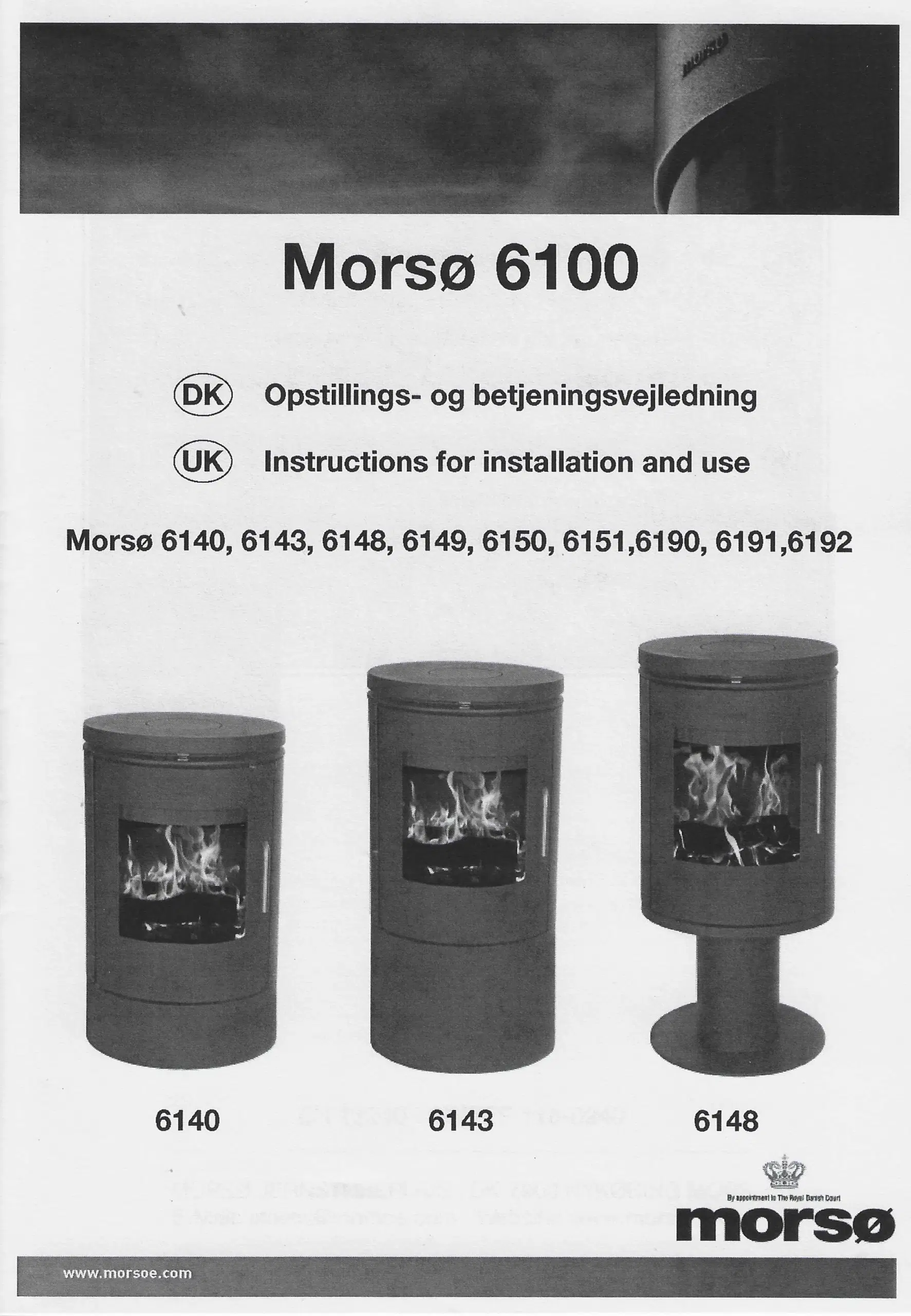 Morsø 6143 brændeovn