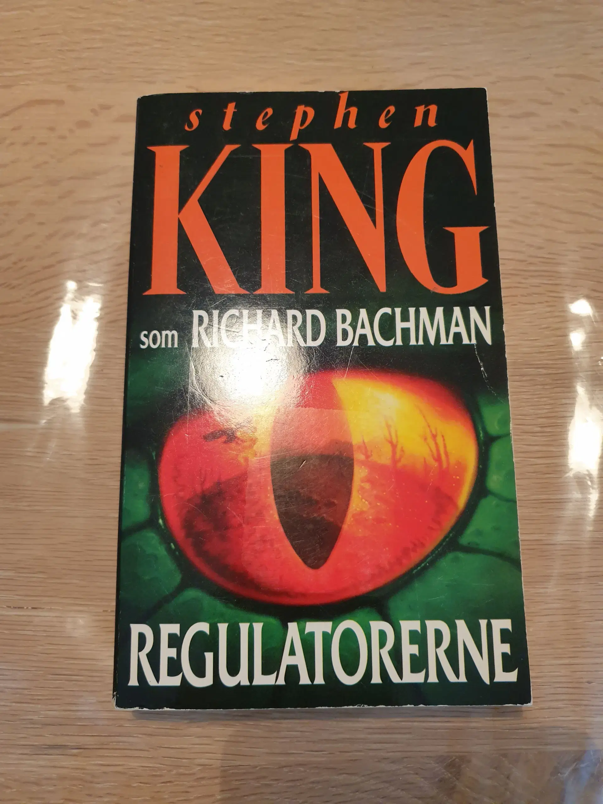 Stephen King Bogen Regulatorerne