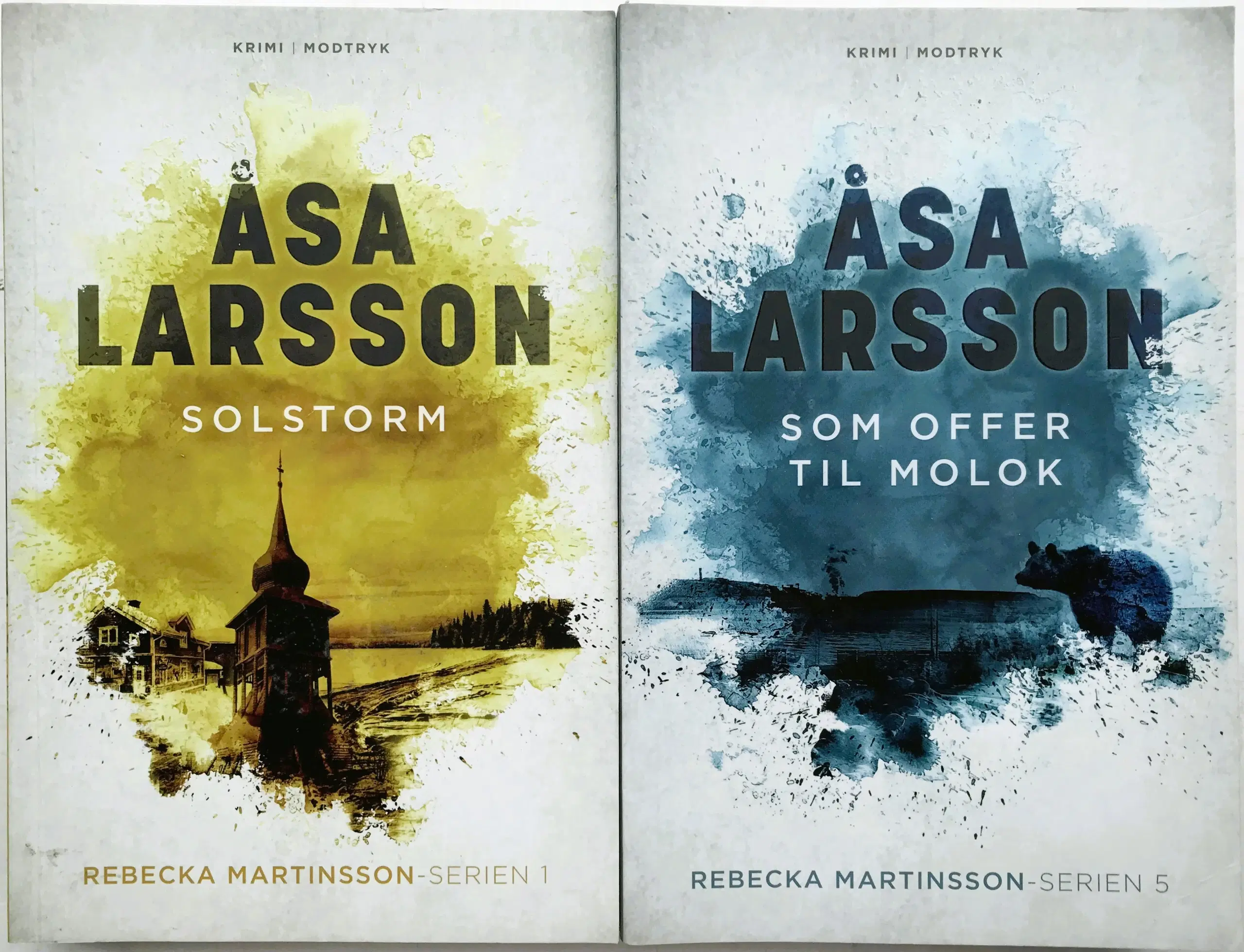Solstorm + Som offer til Molok - Åsa Larsson