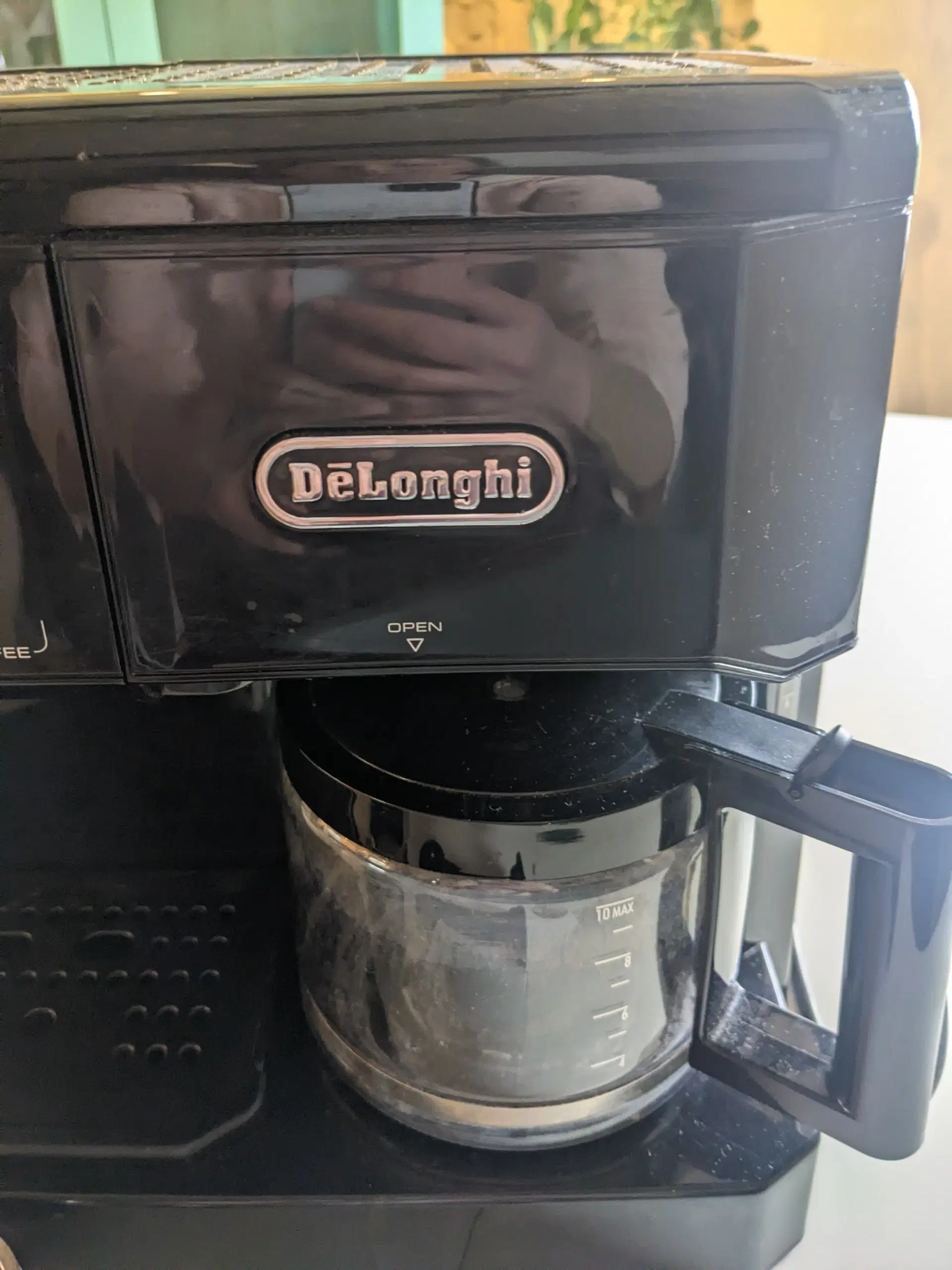 DeLonghi kaffemaskine