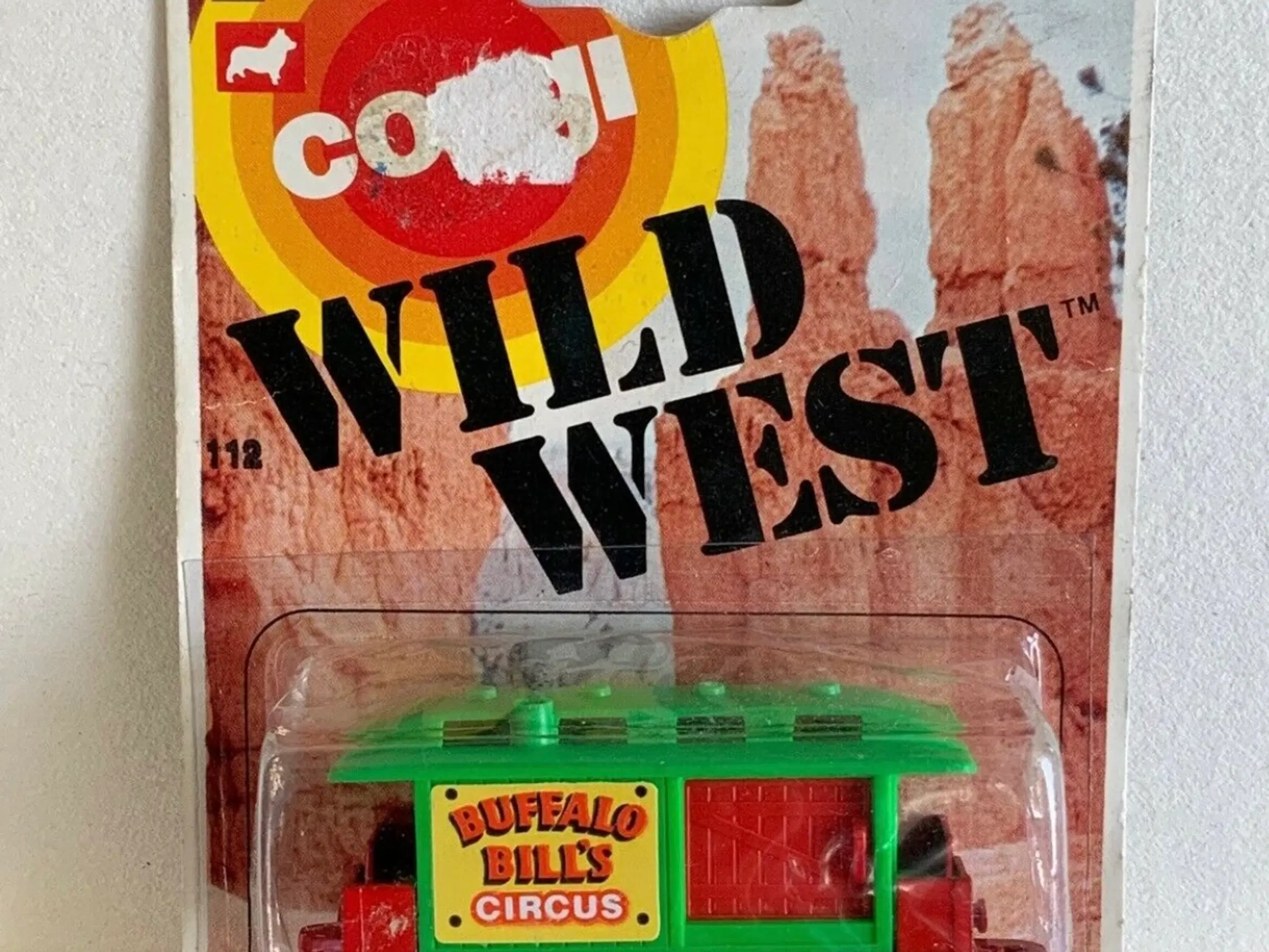 Corgi Juniors Wild West no 112 Buffalo Bill Coach