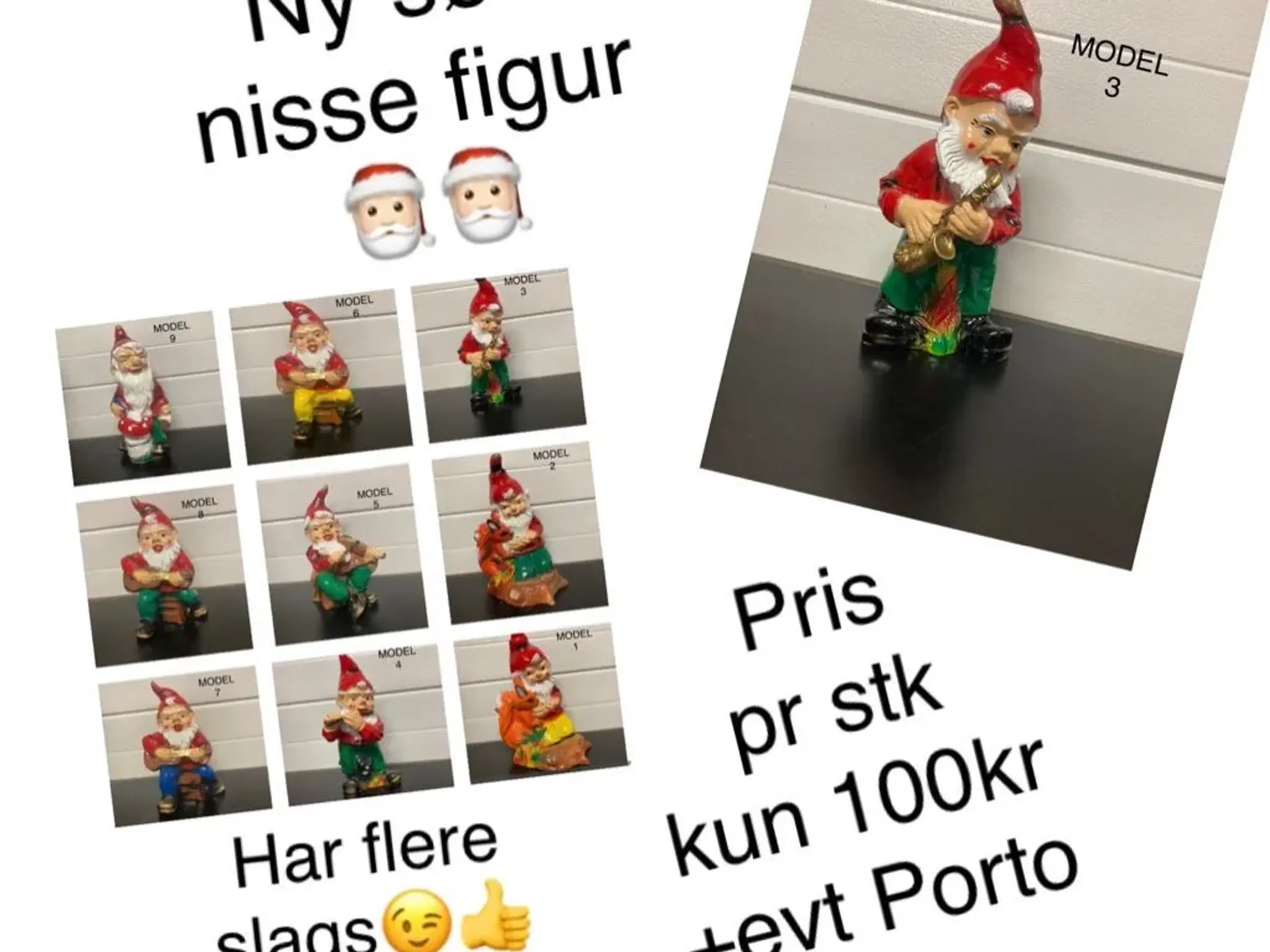 Ny Sød Nisse Figur