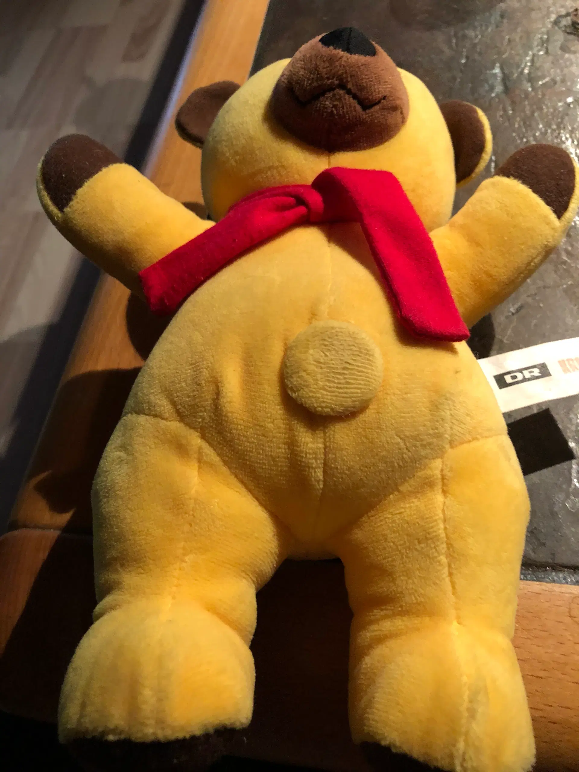 Peter plus bamse