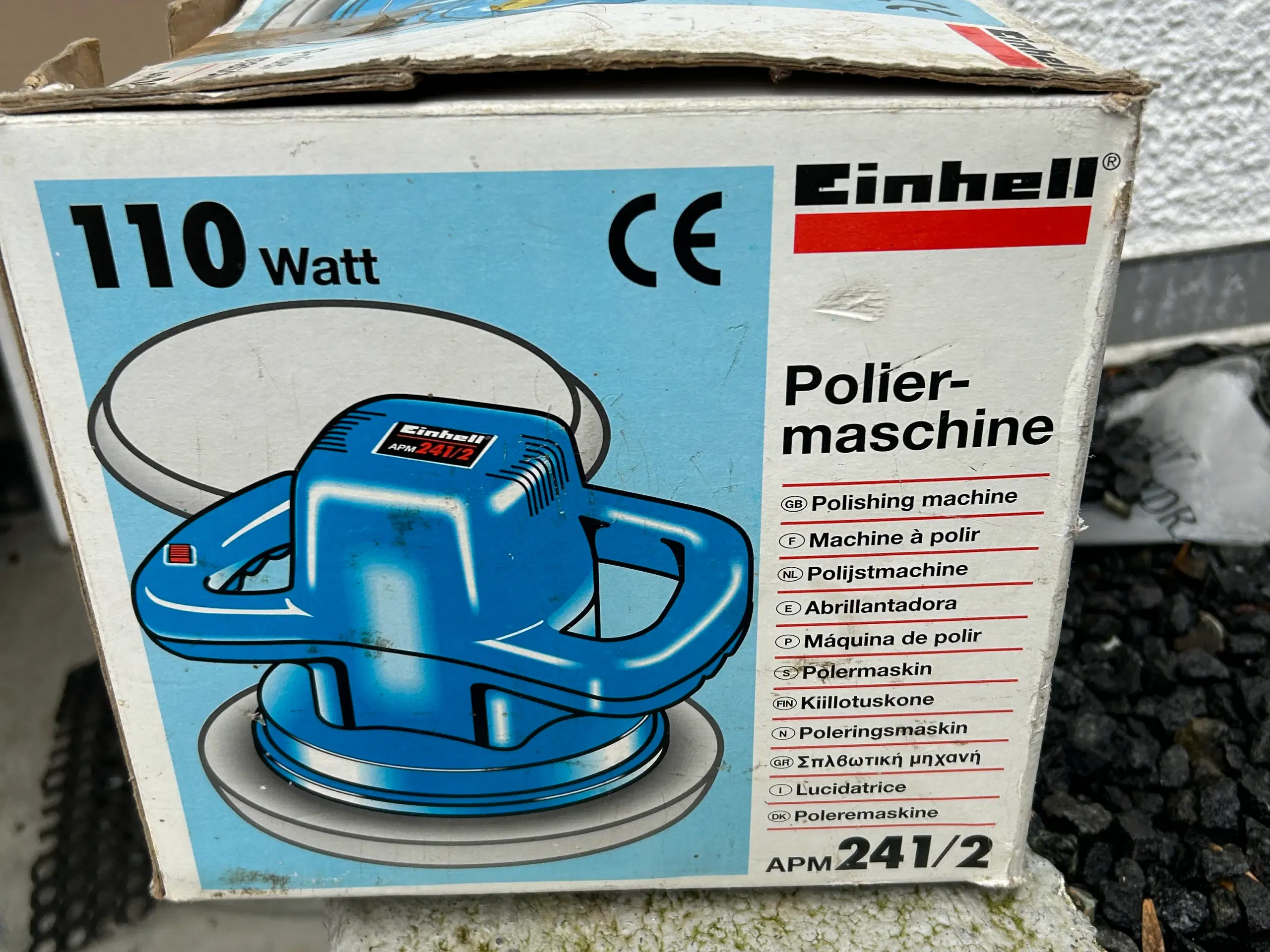 Polermaskine 500W