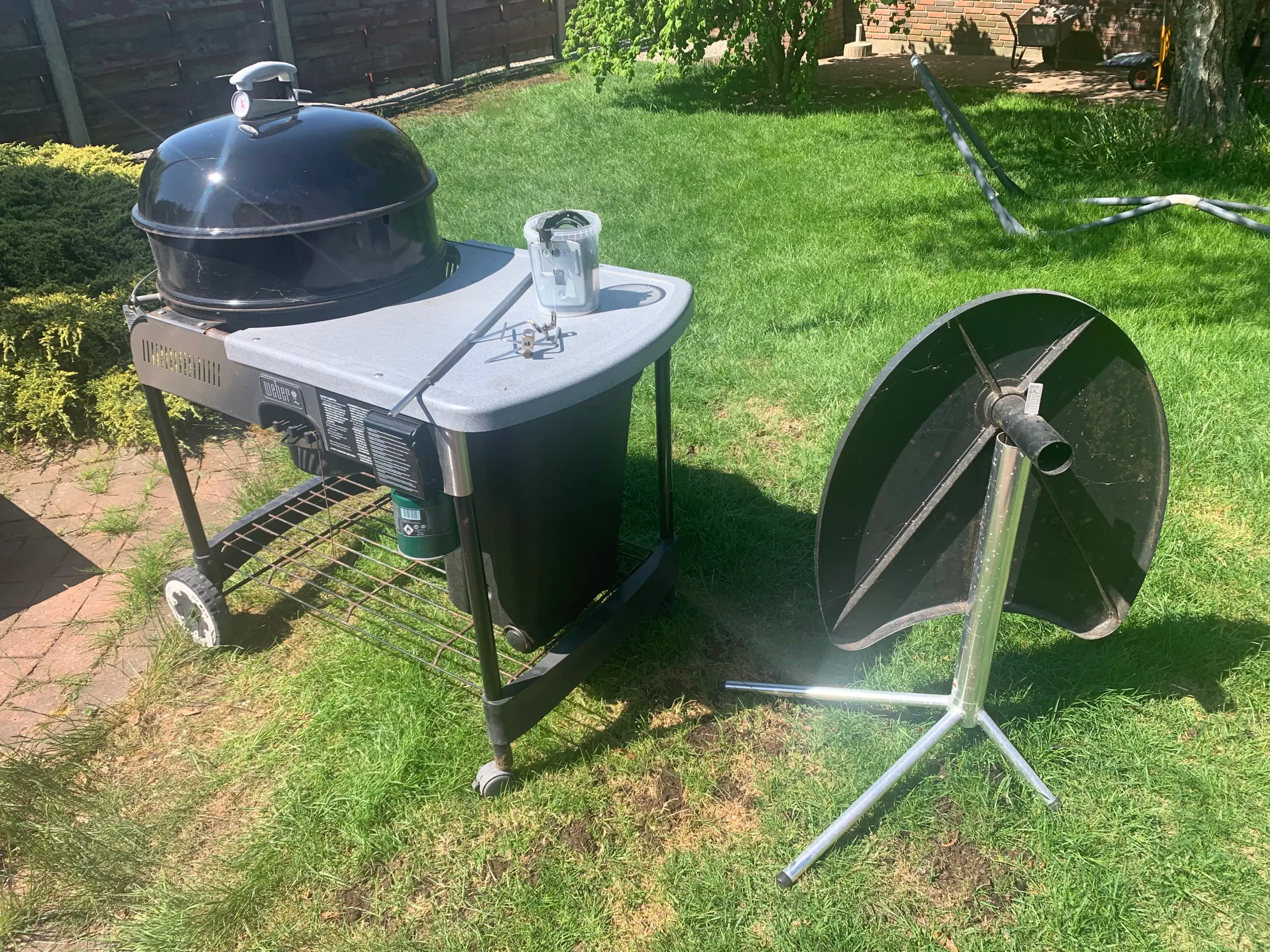 Weber kul grill med gas tænding