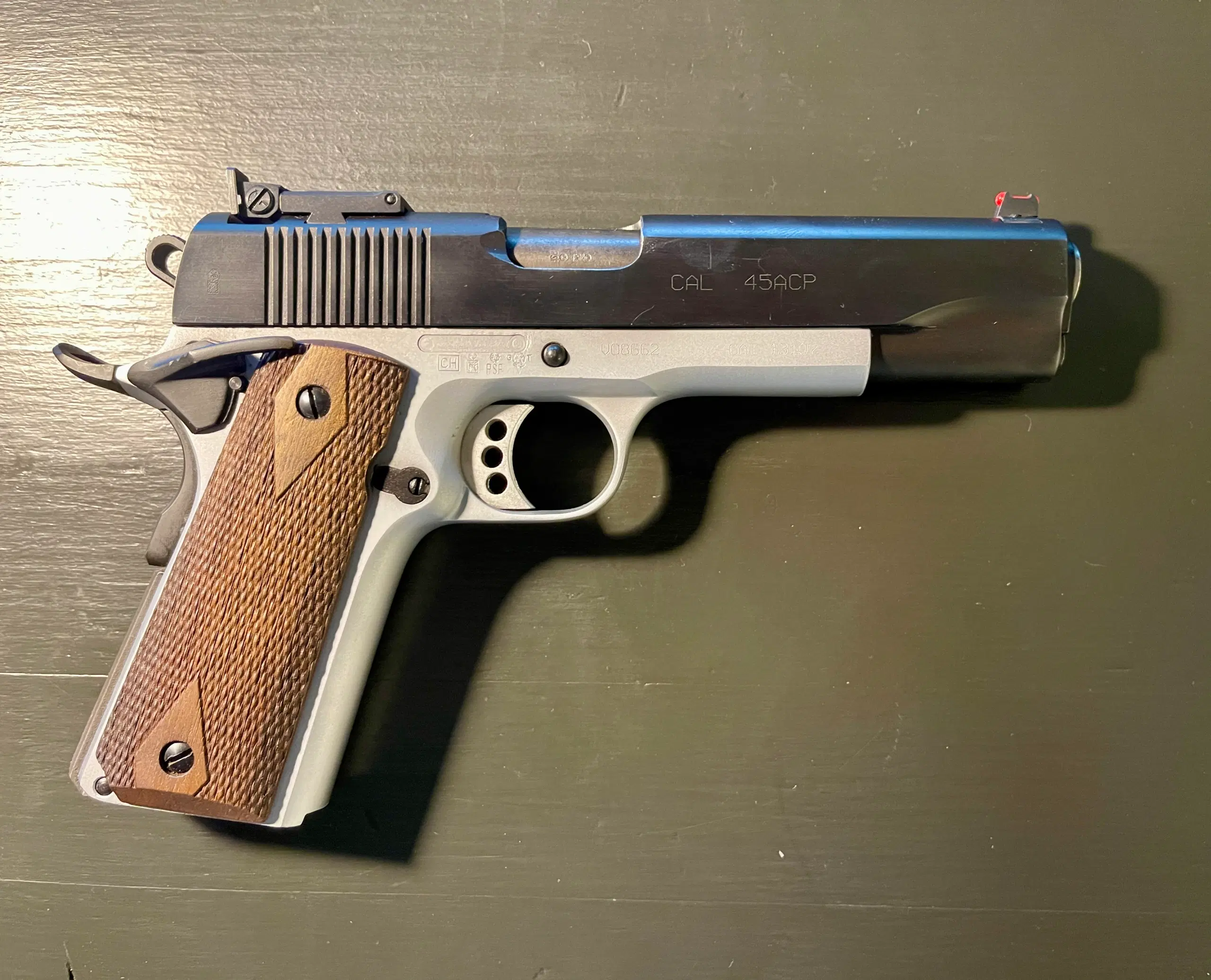 1911 Custom Witness 45cal fra Tangfolio