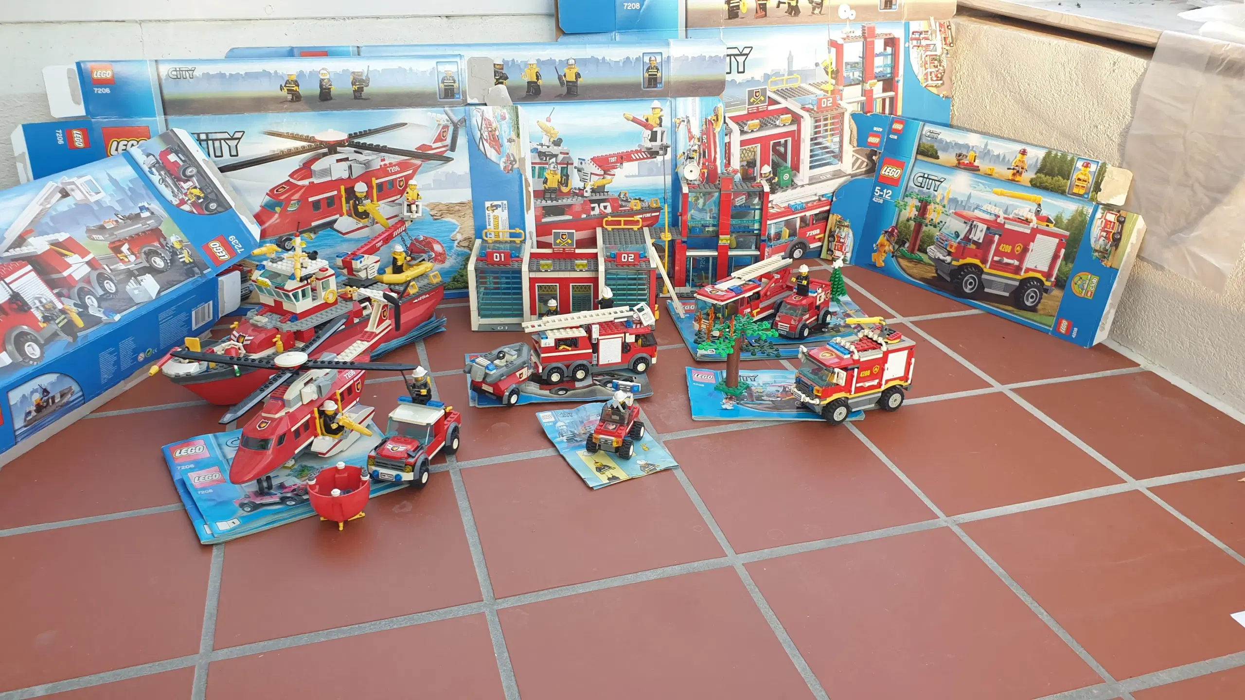 Lego City 7206