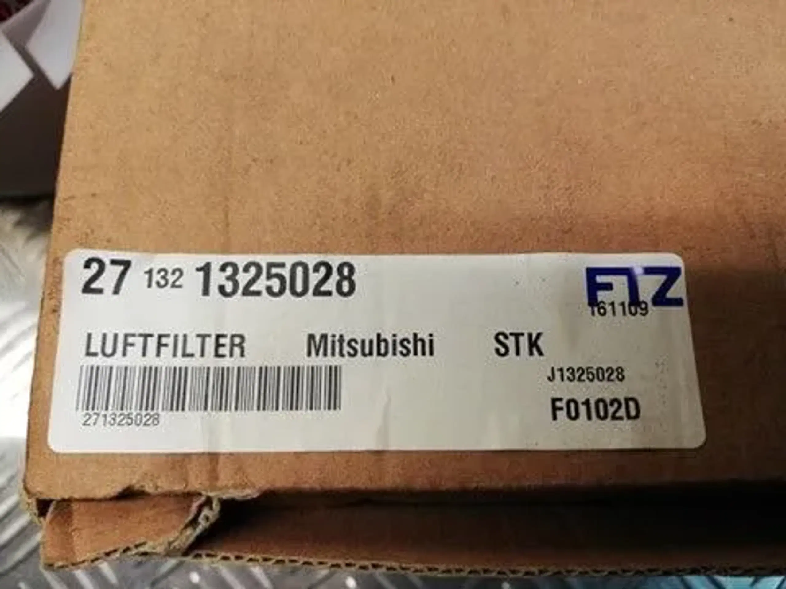 Mitsubishi L200 Luftfilter Nyt