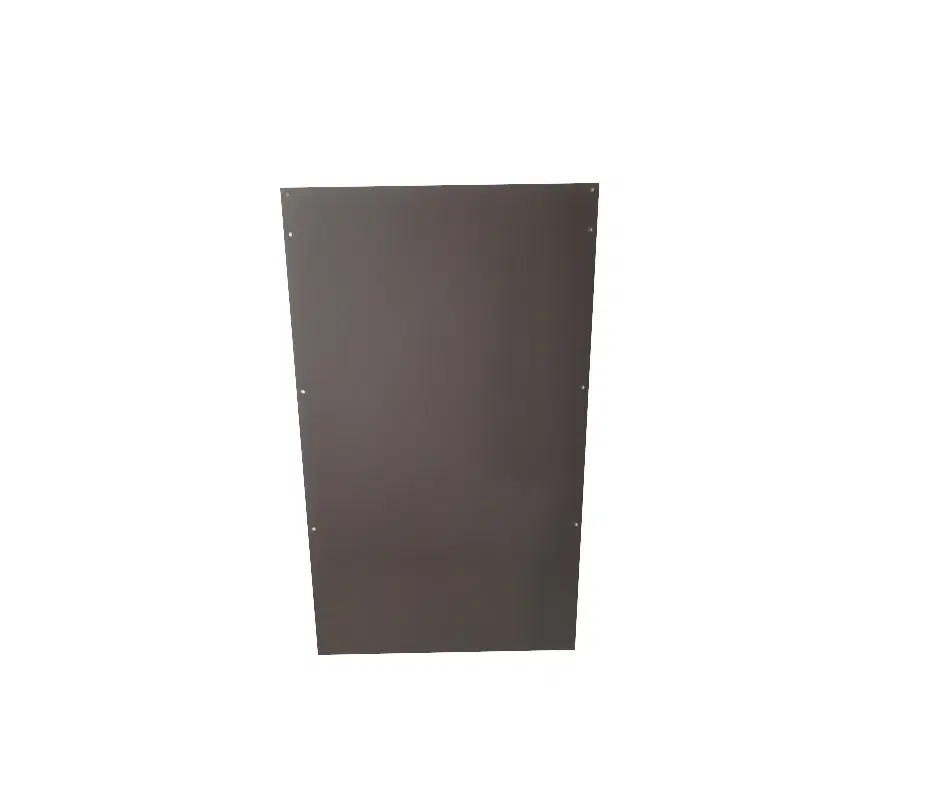 Steni colour facadeplade 595x1000mm mat sn 8008 mørk grå