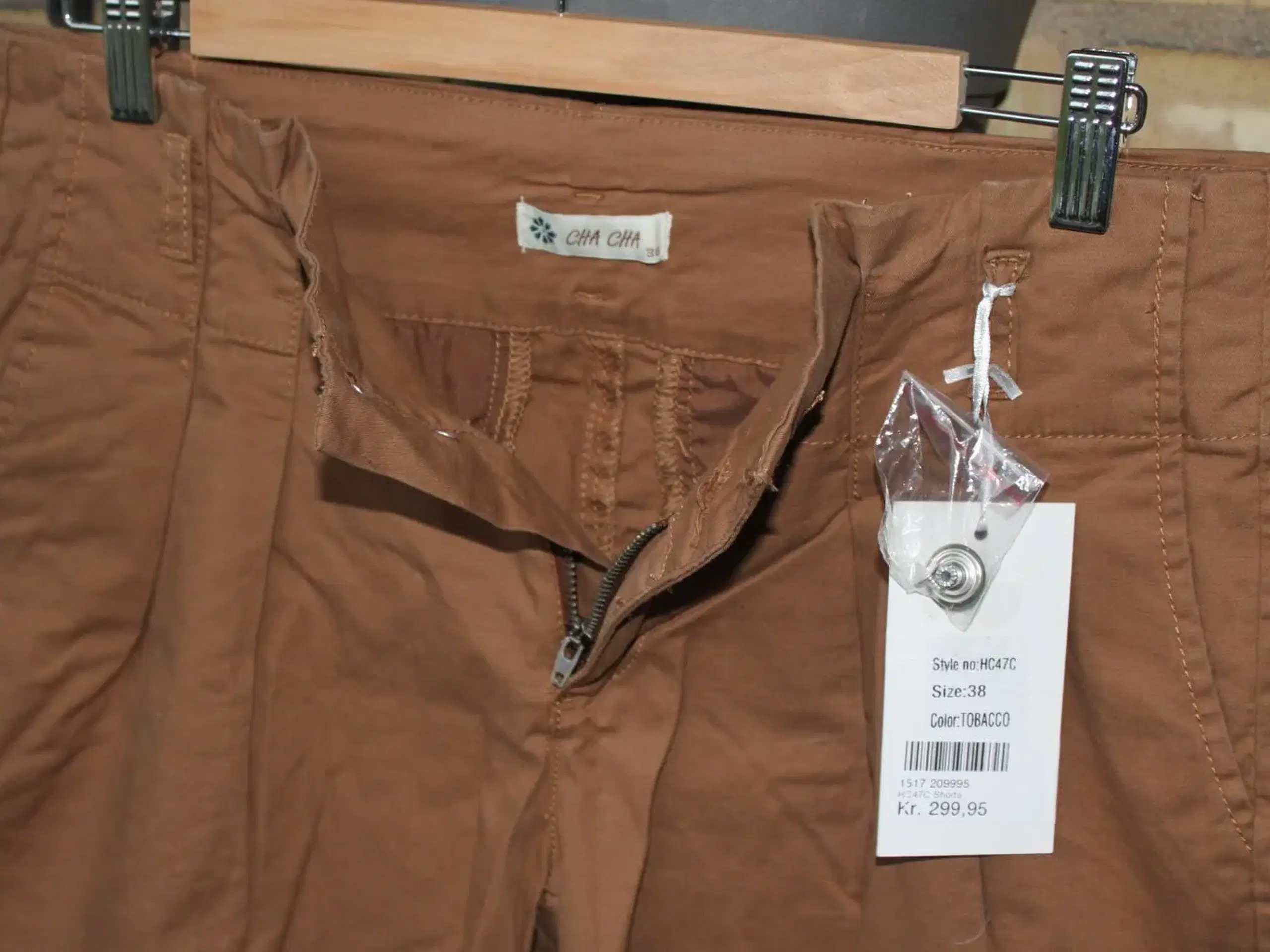 Helt nye brune Shorts mærke Solo