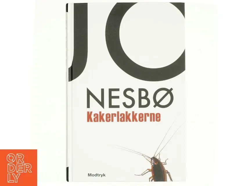 Kakerlakkerne af Jo Nesbø (Bog)