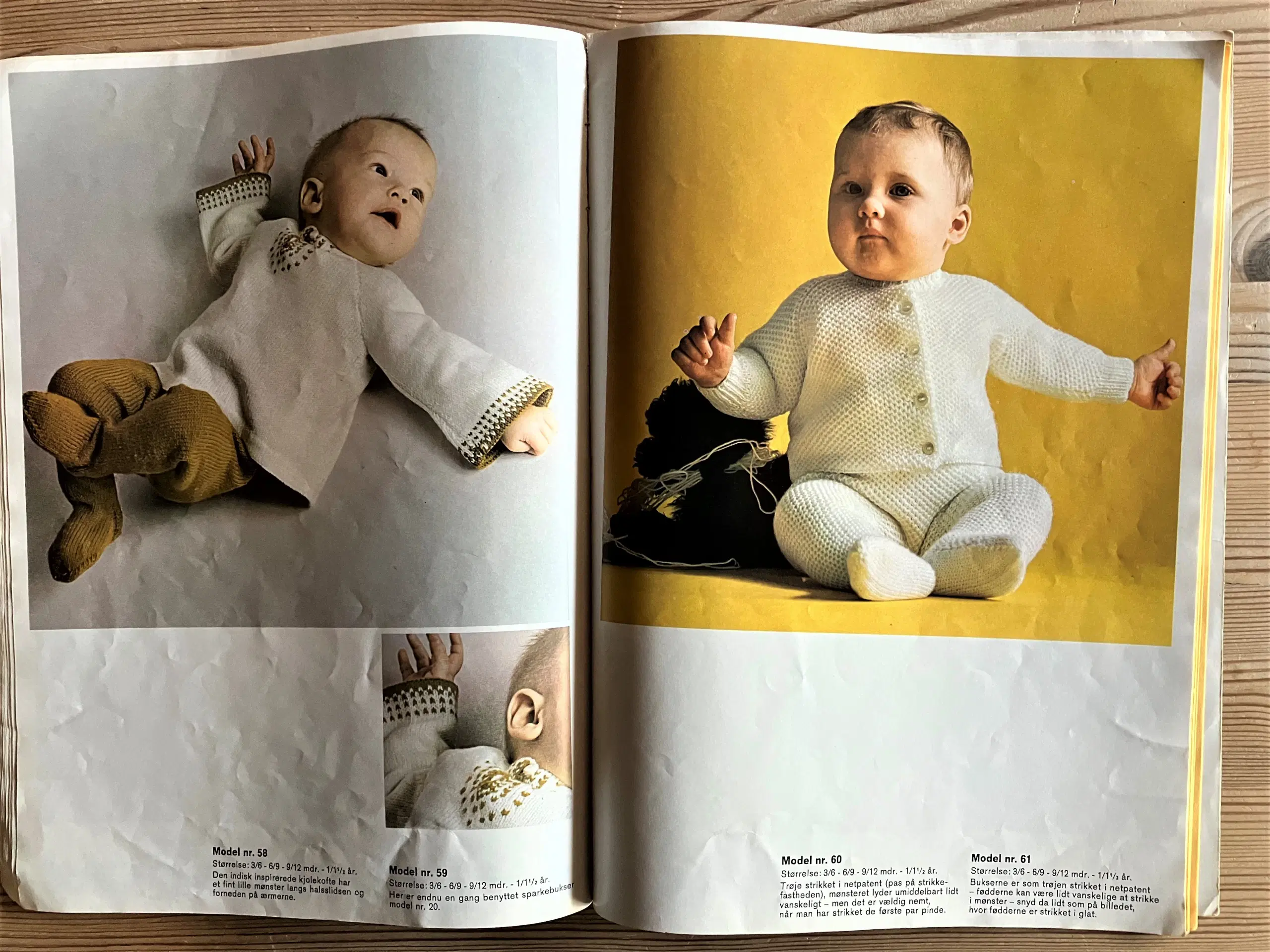 Strikkeekspertens nemme BABY modeller