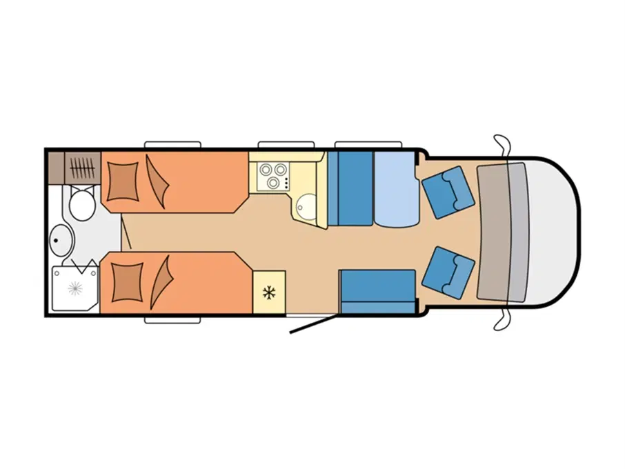 2024 - Hobby Optima De Luxe T70 E