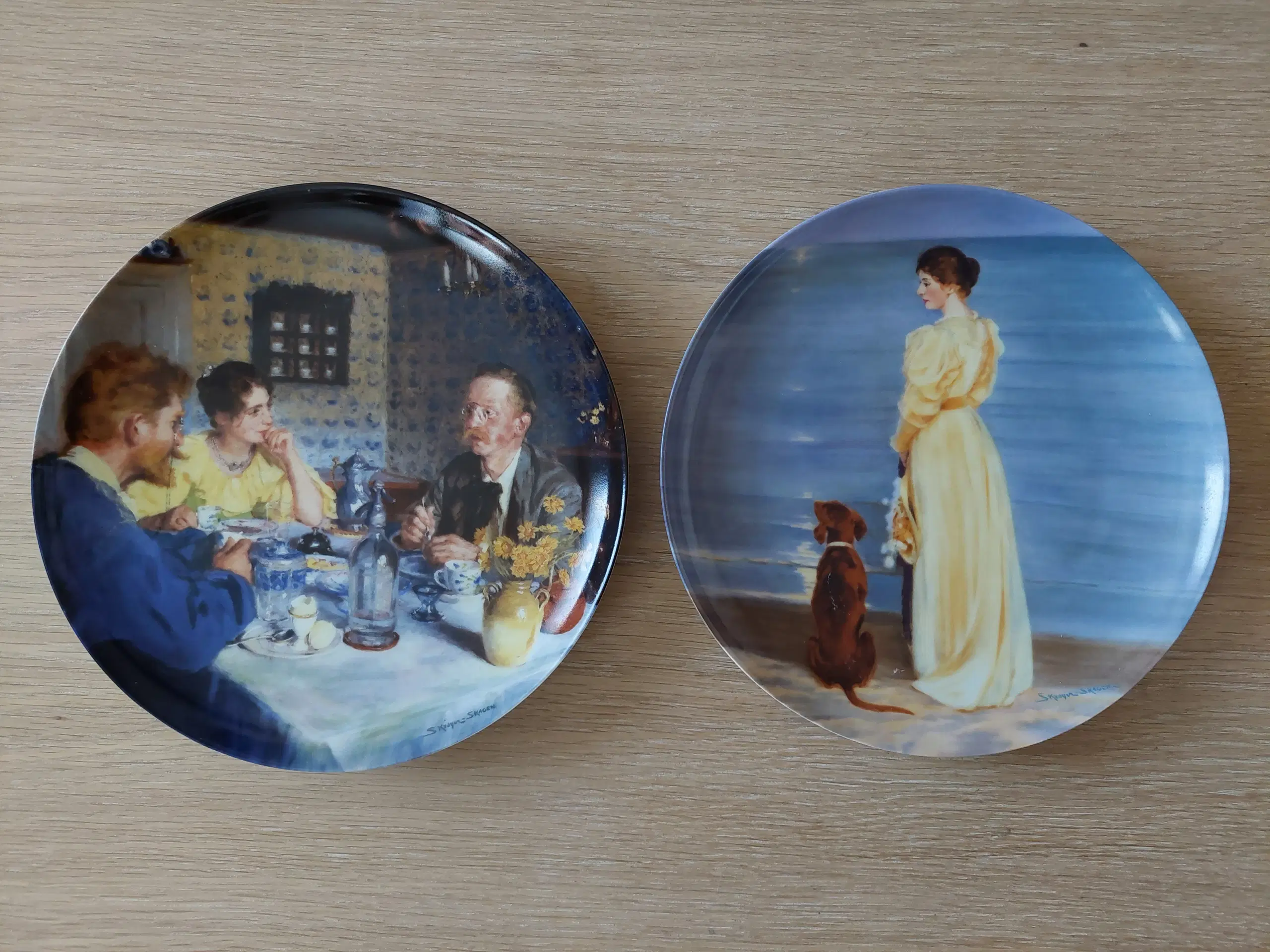 PS Krøyer platter B  G