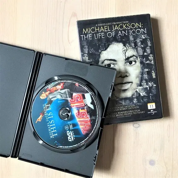 MUSIK-DOKUMENTARER - Michael Jackson