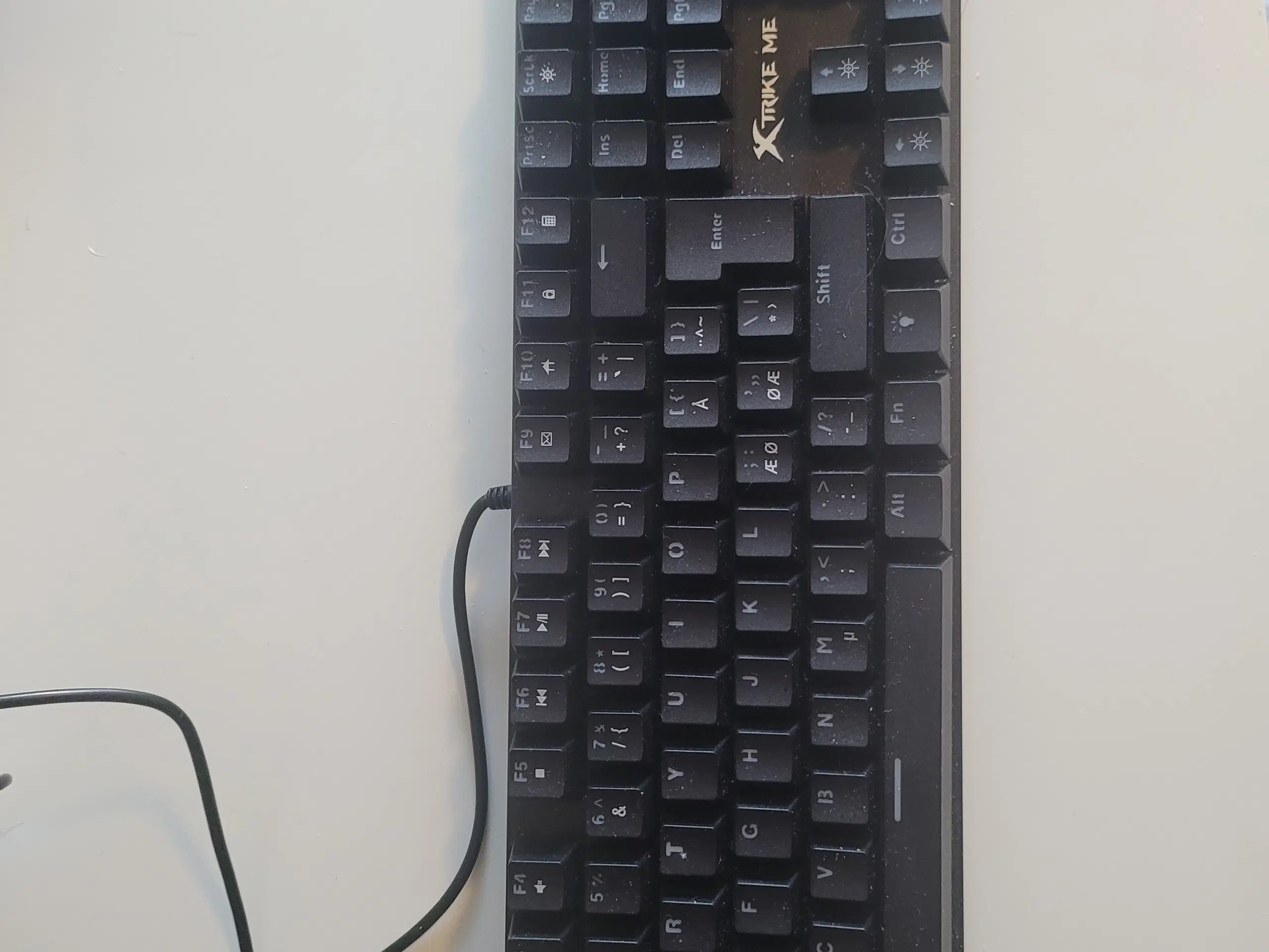 Gamer tastatur xtrike me gk-915