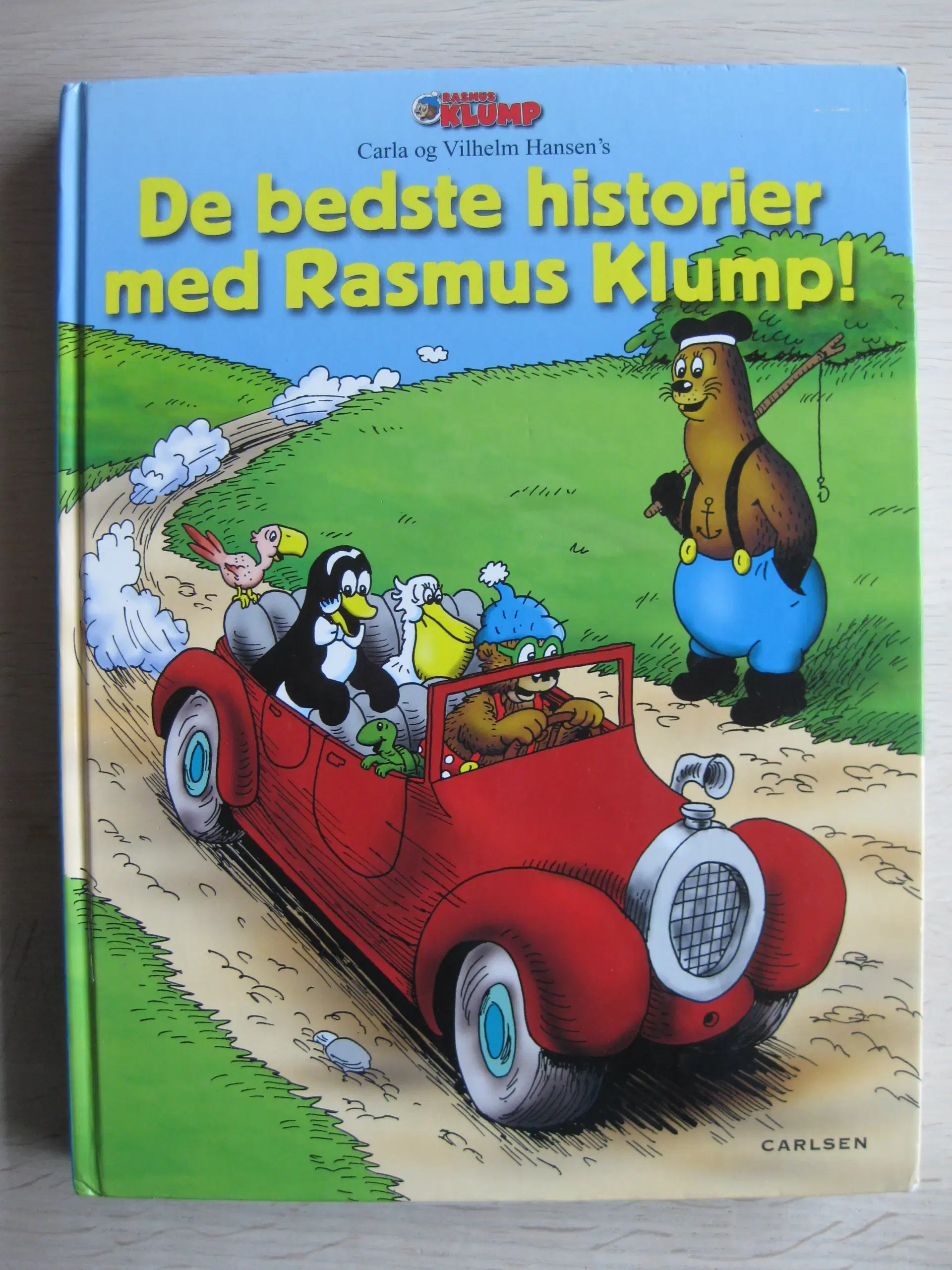 De bedste historier med Rasmus Klump ;-)