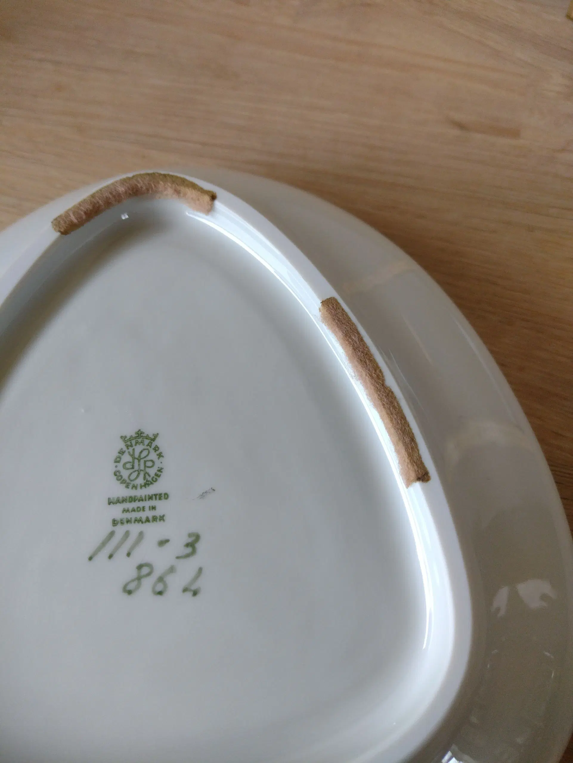 Lyngby porcelæn skål