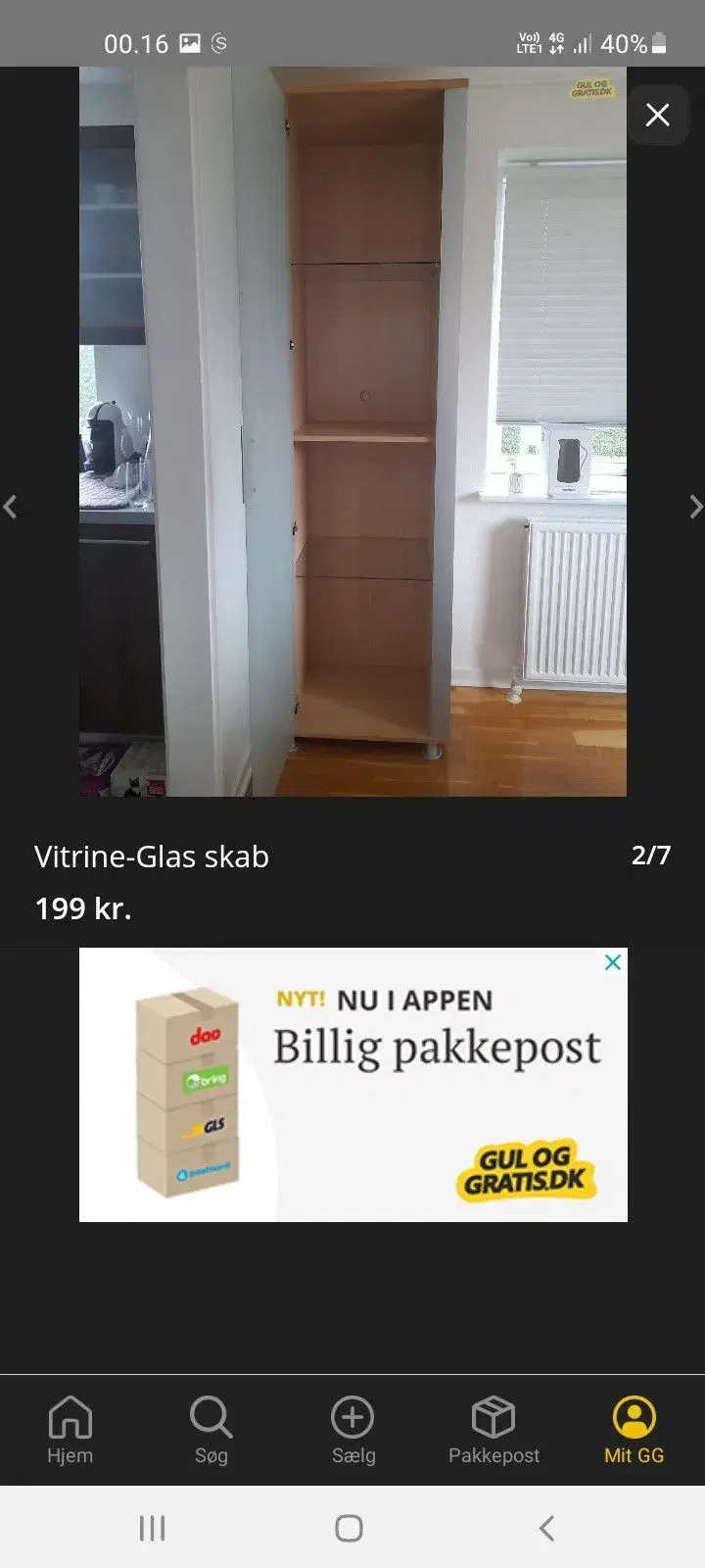 Badeværelse skab