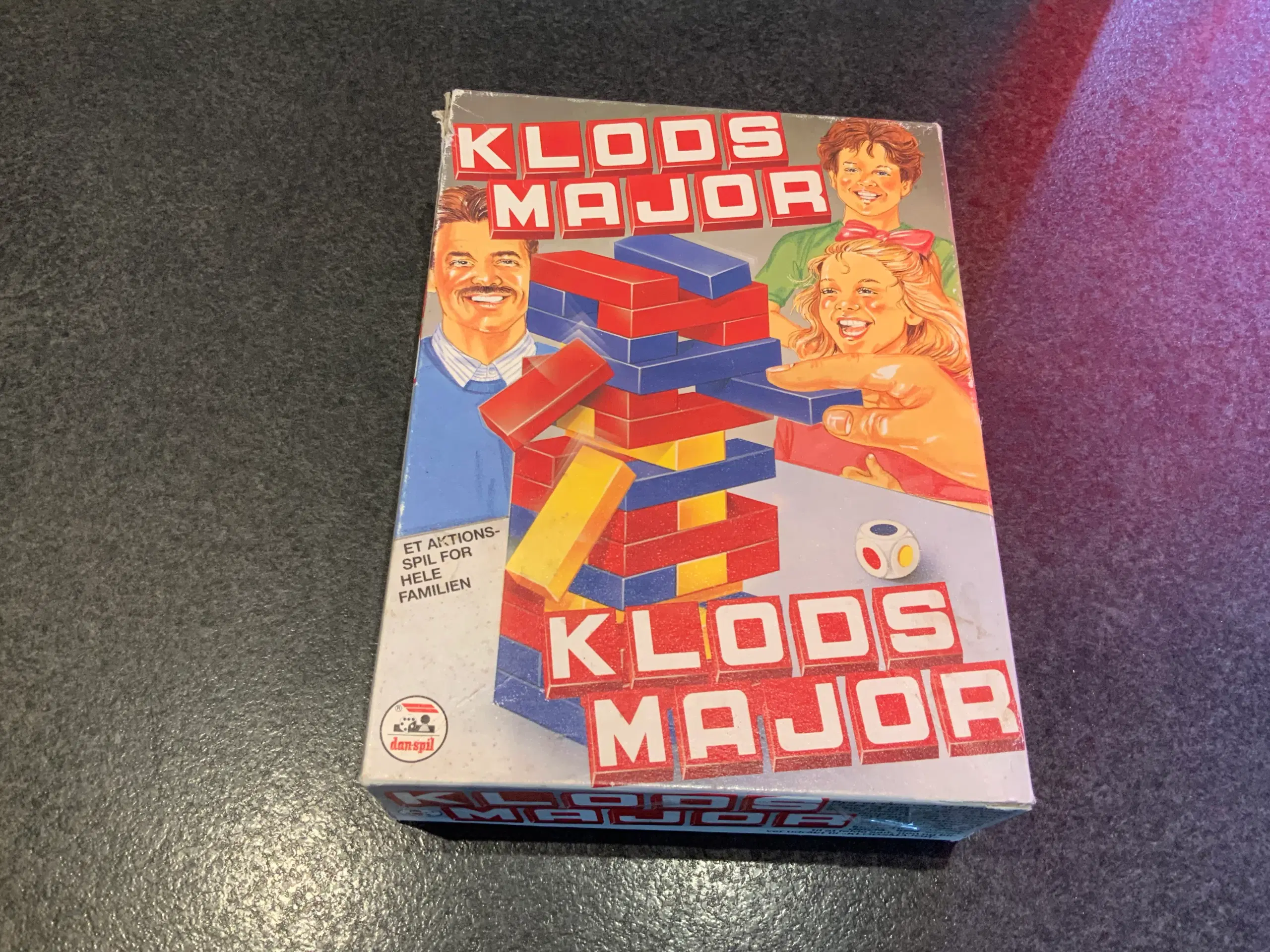 Klodsmajor