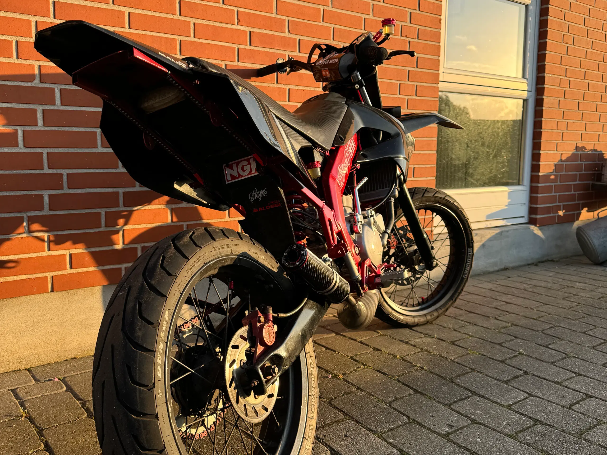 Gilera rcr 2010