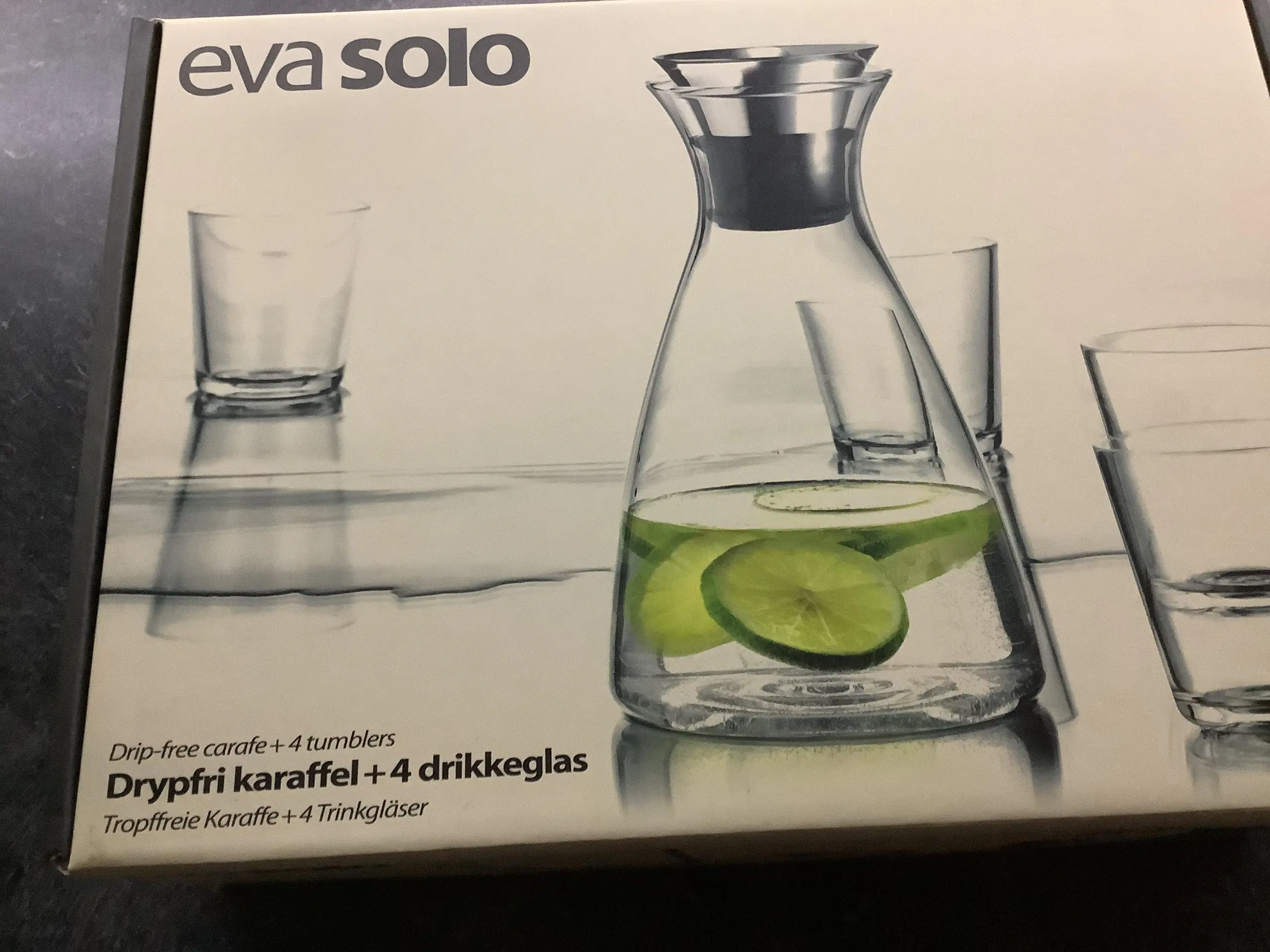 Eva solo karaffel sæt