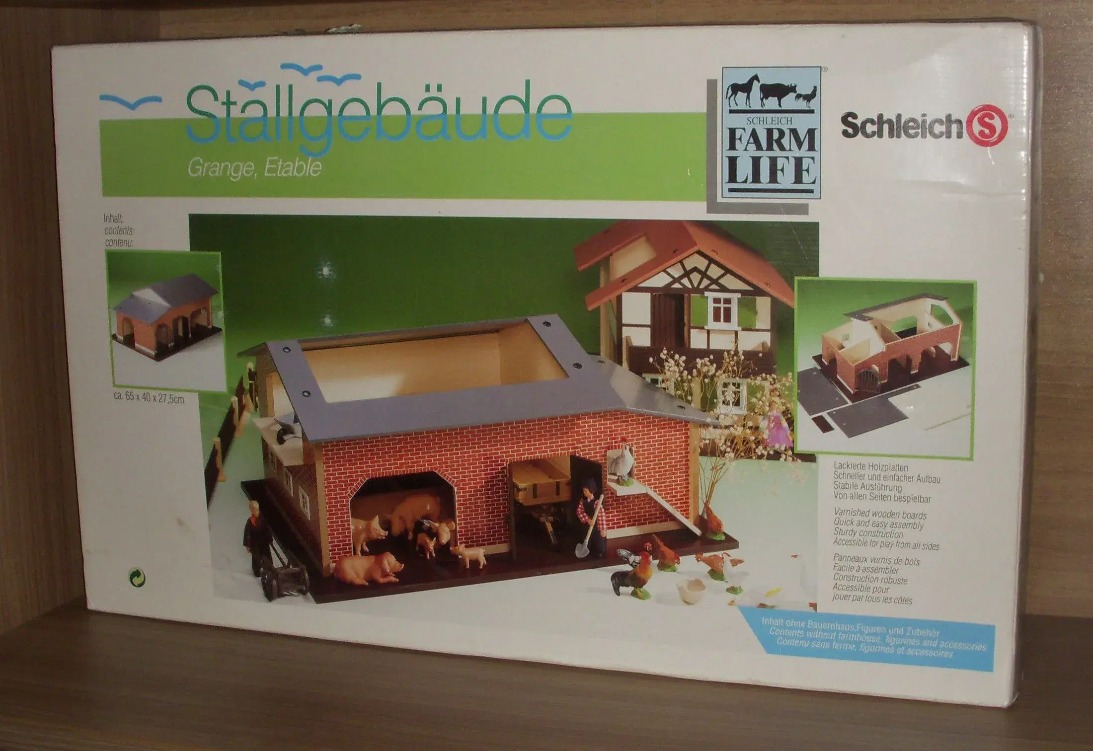 Schleich bondegård