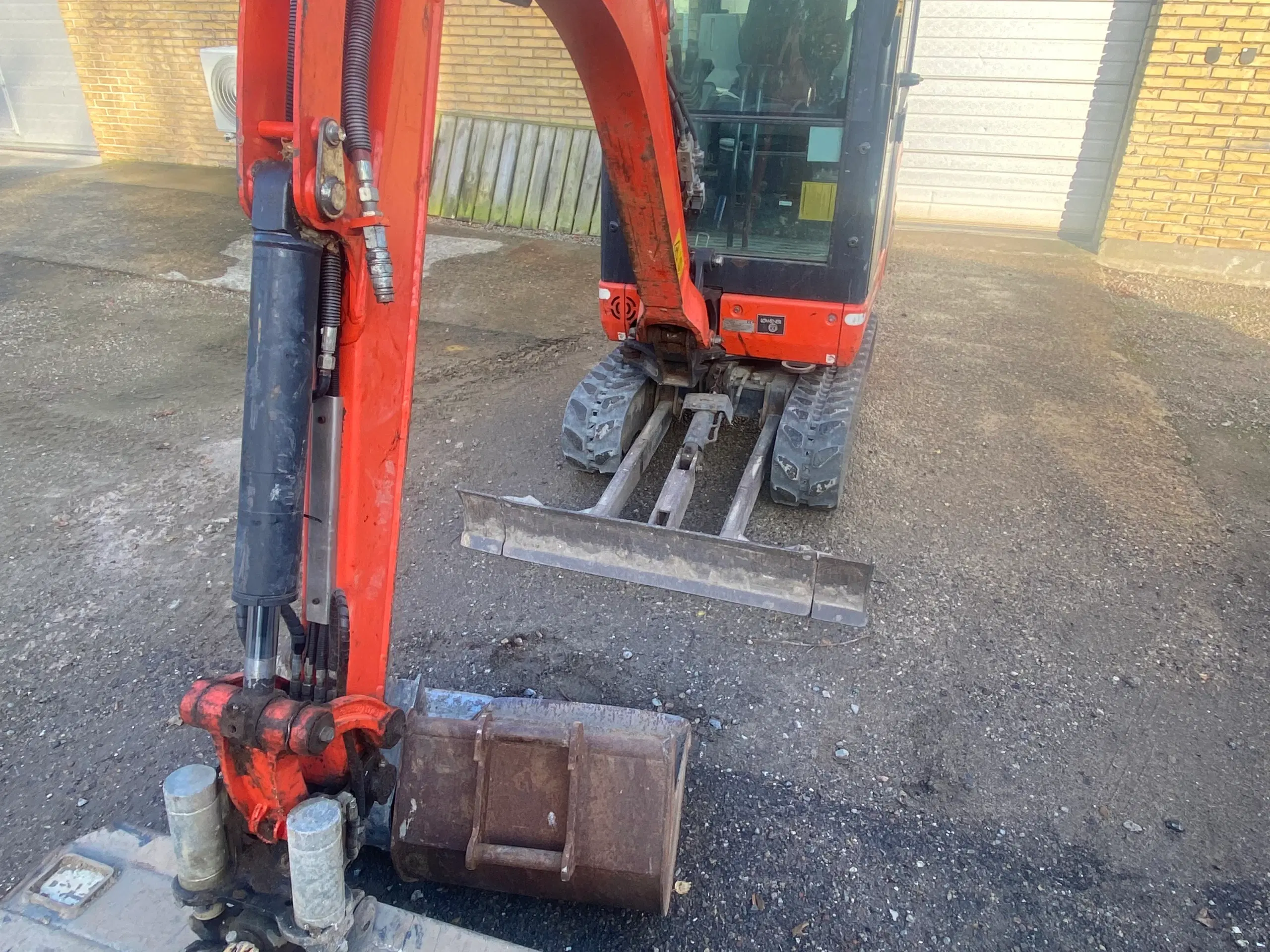 Kubota KX19-4 Minigraver