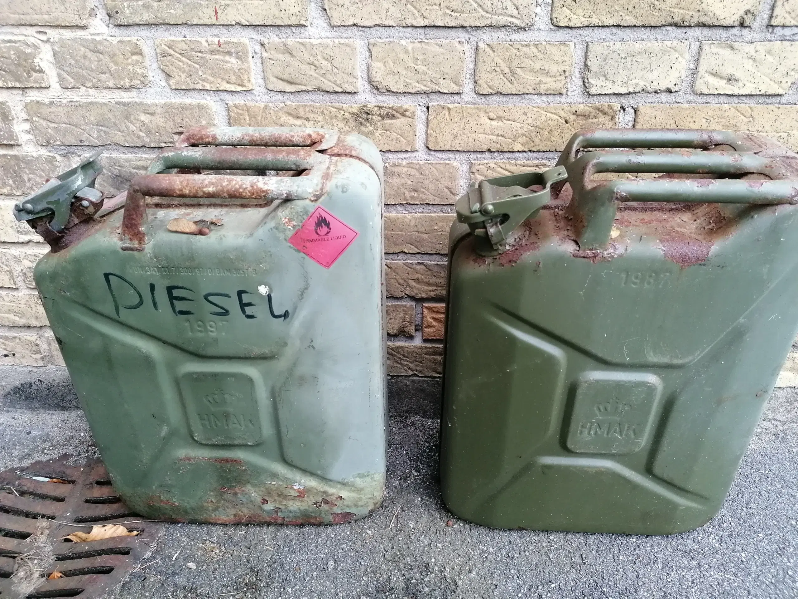 Militær Jerrycan