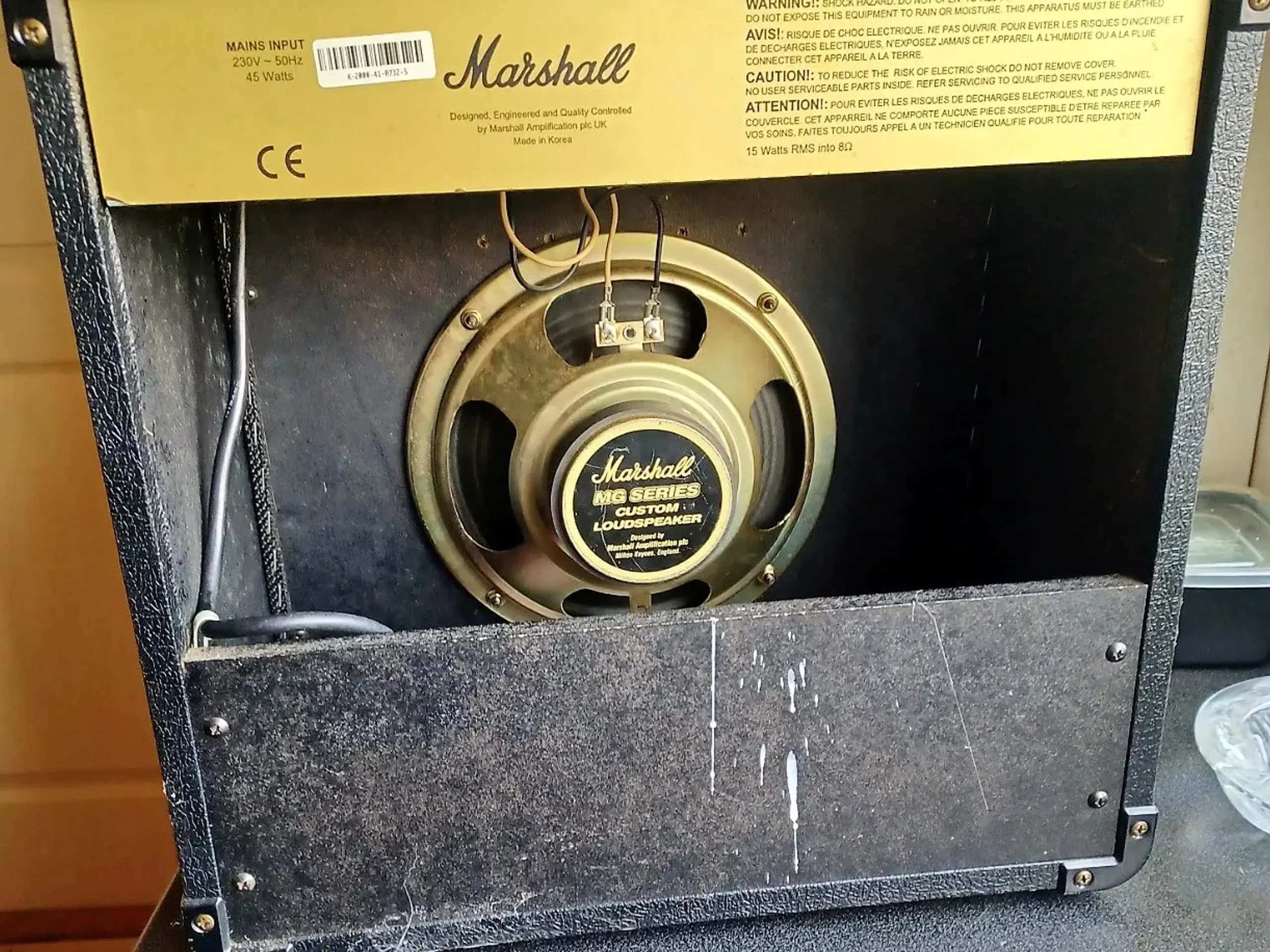 Marshall G15 CD