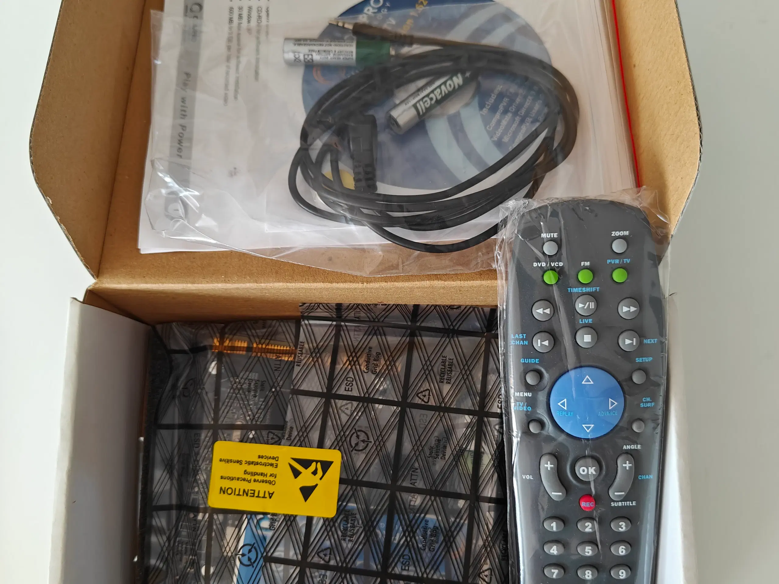 TV Tuner Compro VideoMate TV PVR