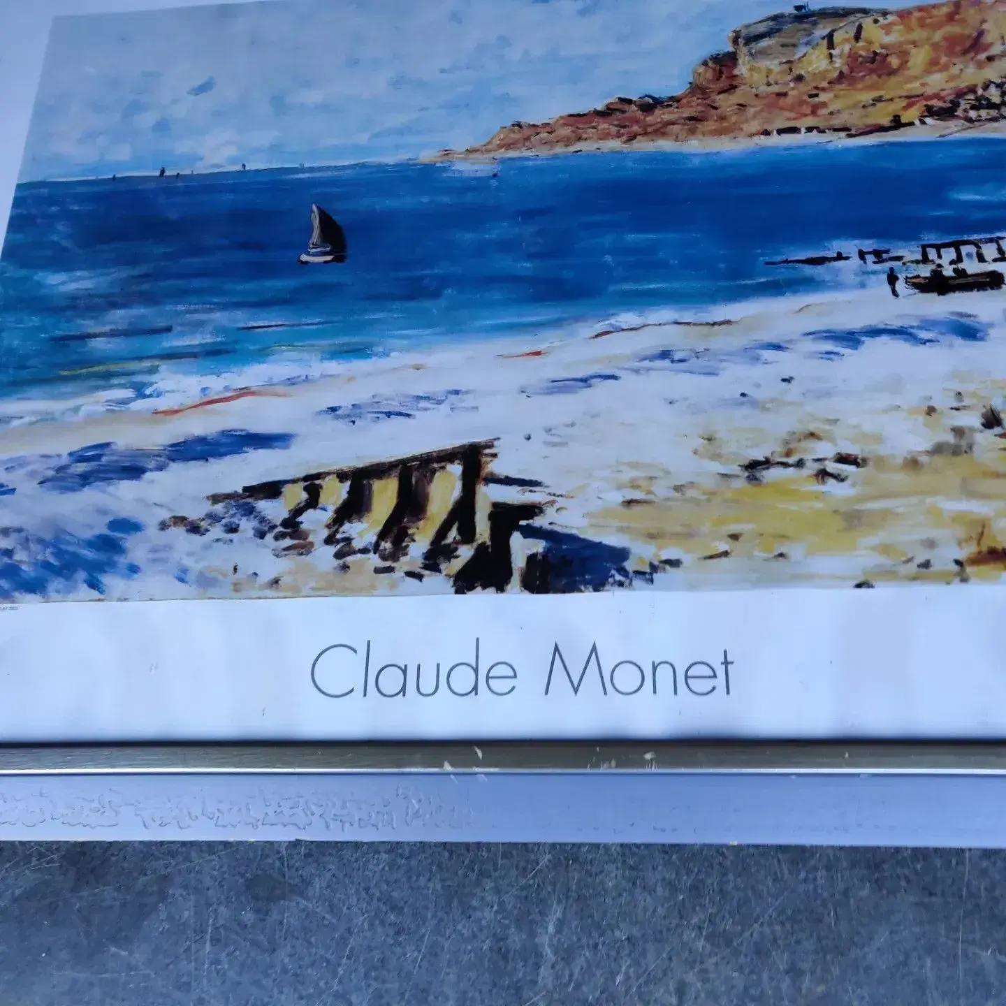 Plakat CLAUDE MONET