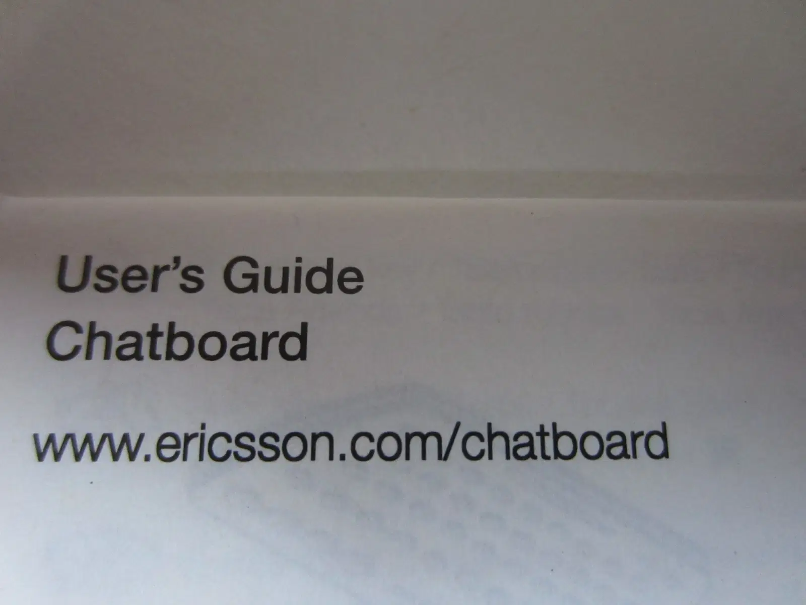 Ericsson KRY 901 51/01 R1 Qwerty Chatboard