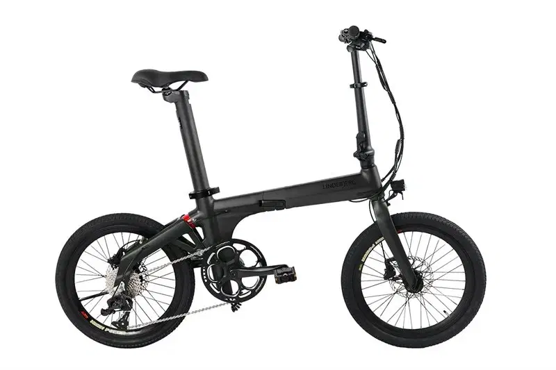 Lindebjerg 20'' Elcykel Flex V3 - Sort