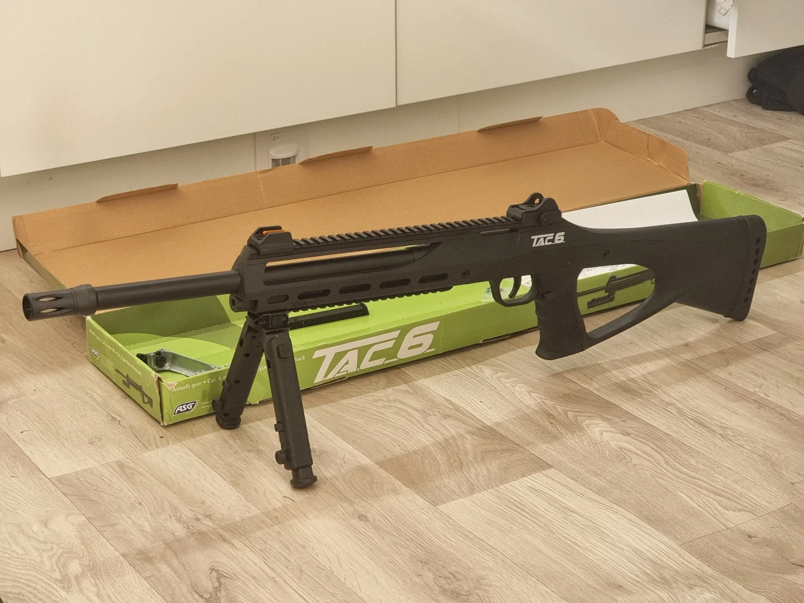 Asg TAC6 softgun