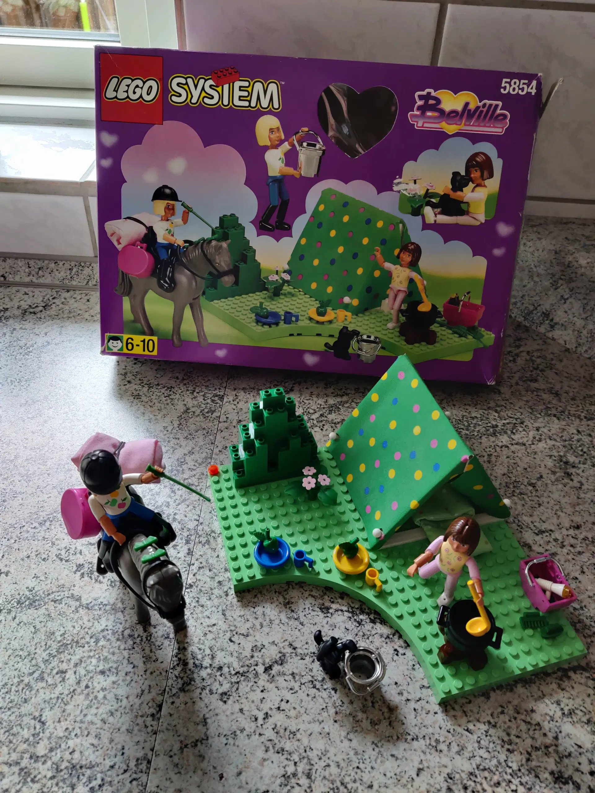 Lego Belville  5854 Pony Trekking