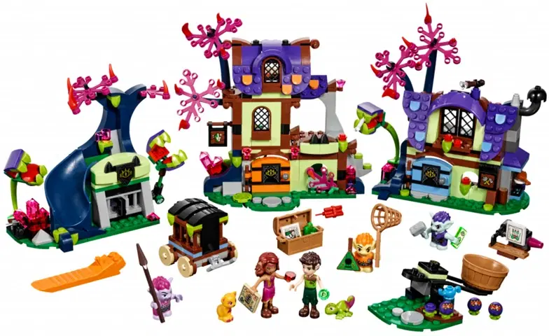 Lego Elves 41181-183-184-185-186-187-188