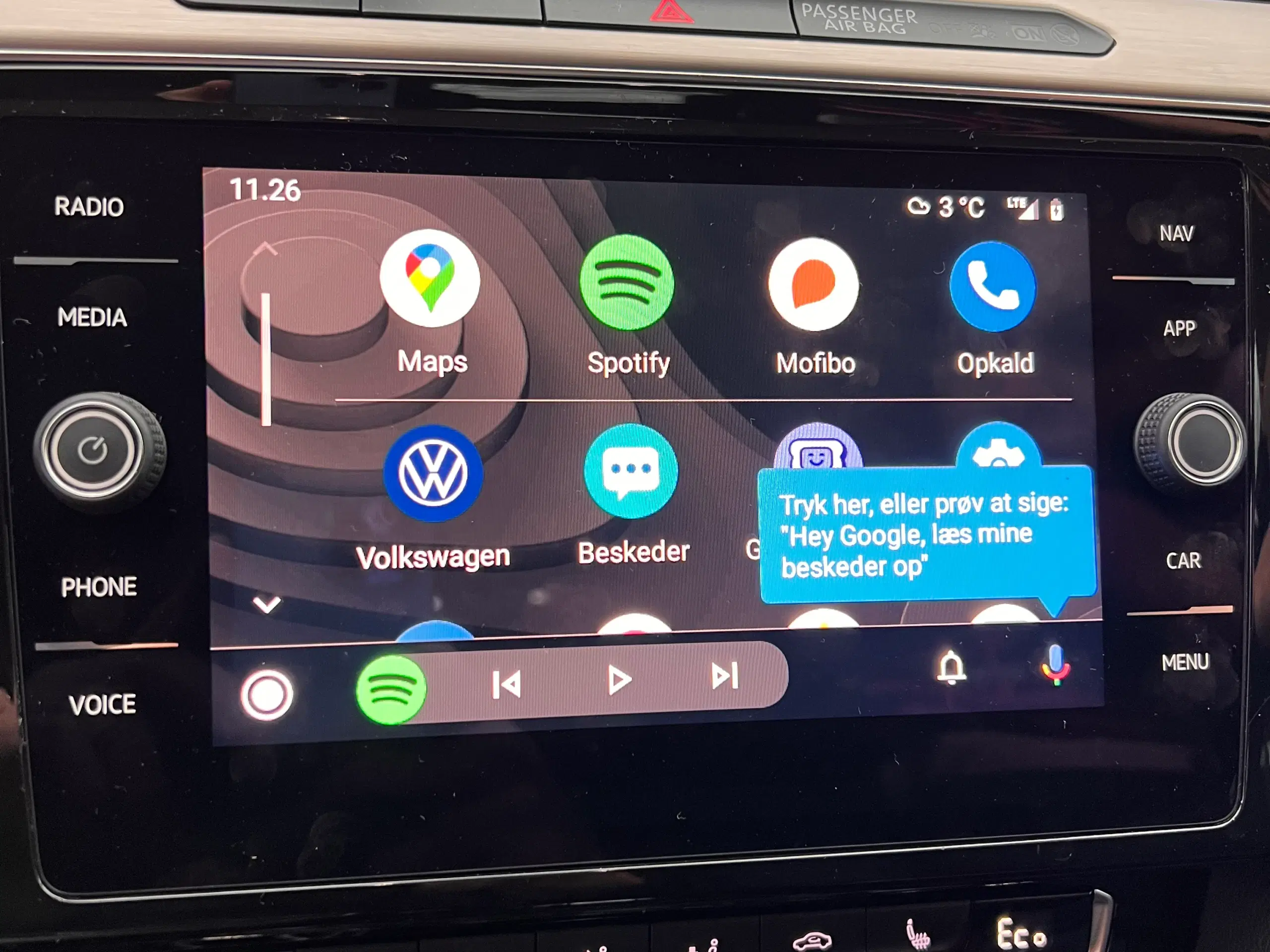 VW CarPlay  Android Auto