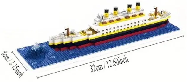 Lego Titanic