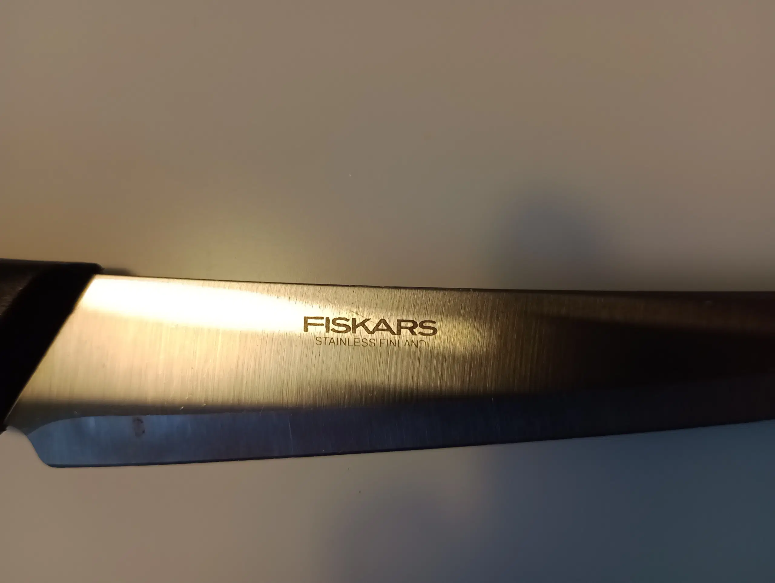 5 Fiskars knive for 100 kr