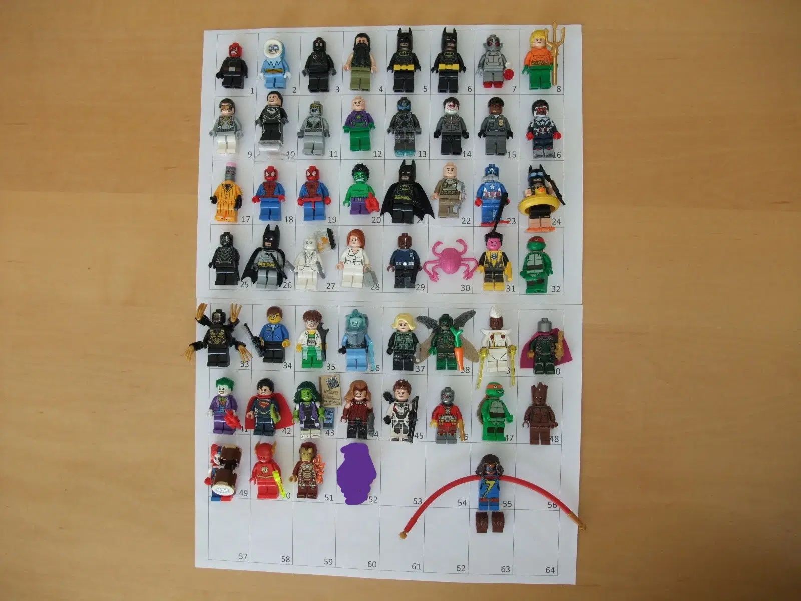 Lego Super Heroes Figurer